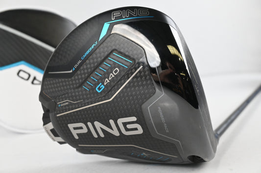Ping G440 K Driver / 9 Degree / Regular Flex Ping Alta CB Blue 50 Shaft