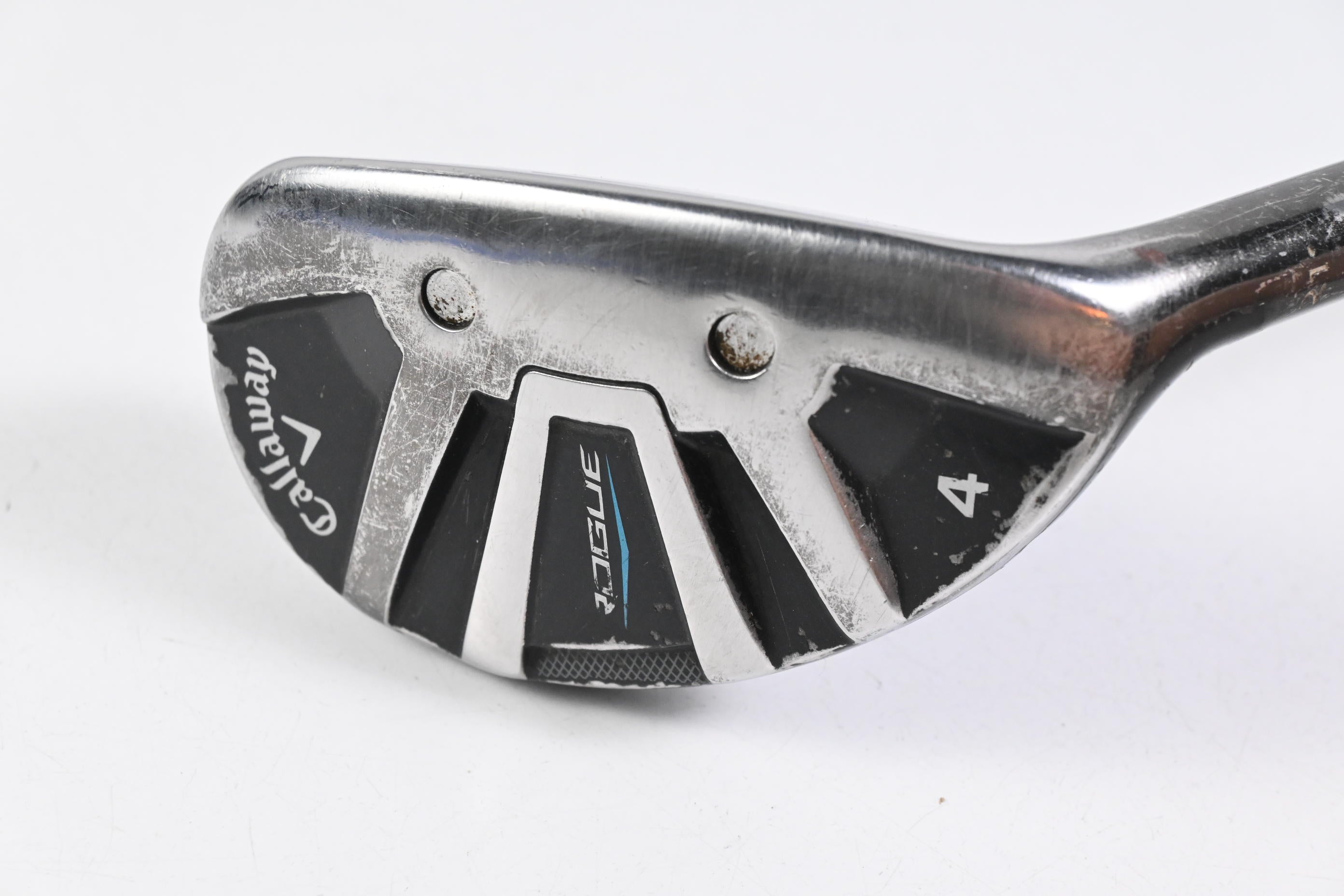 Callaway Rogue #4 Hybrid / 21 Degree / Regular Flex Aldila Synergy 60 Shaft