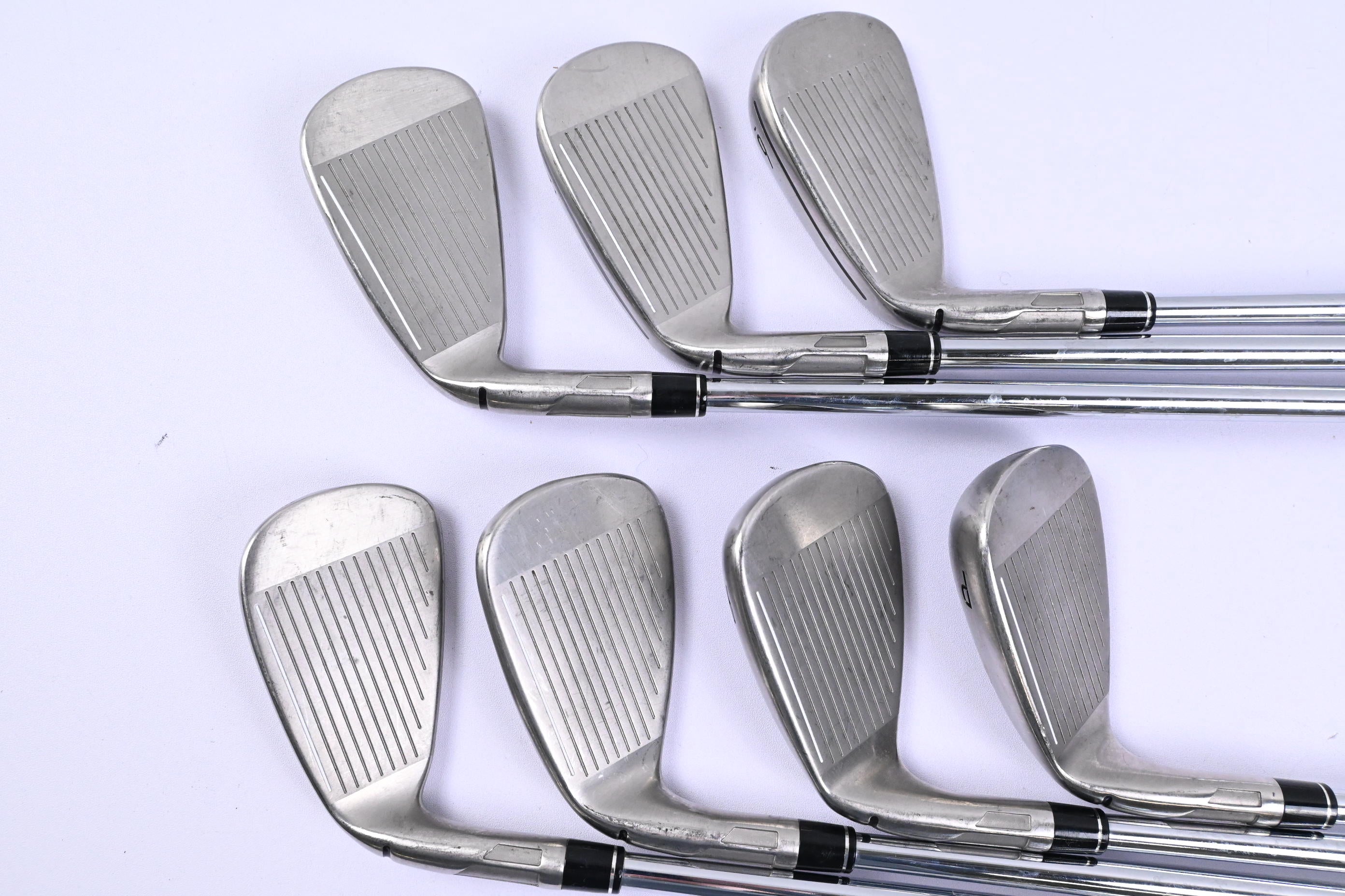Taylormade Stealth Irons / 4-PW / Stiff Flex Dynamic Gold 105 S300