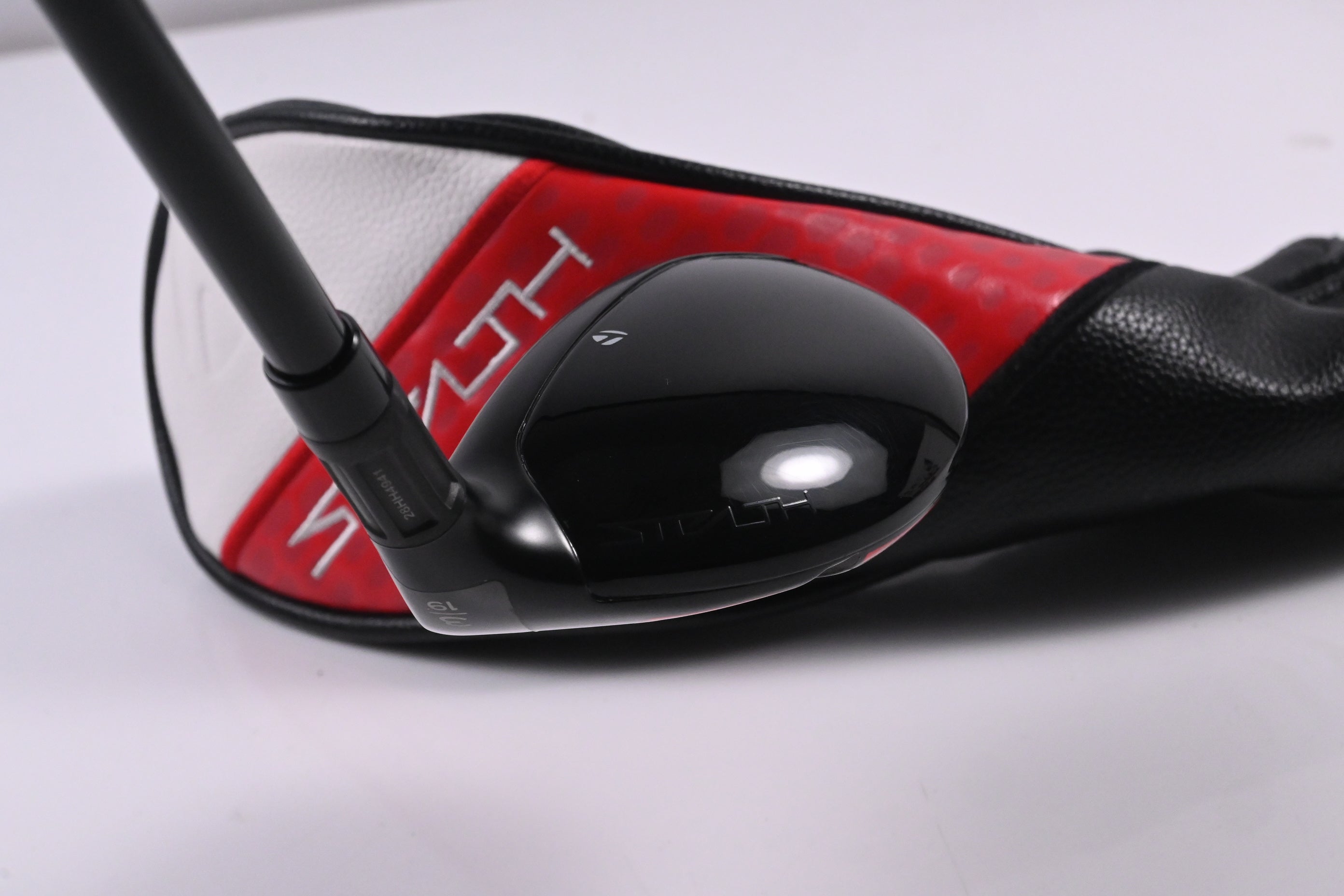 Taylormade Stealth 2 #3 Hybrid / 19 Degree / Stiff Flex Ventus TR Red 7 Shaft