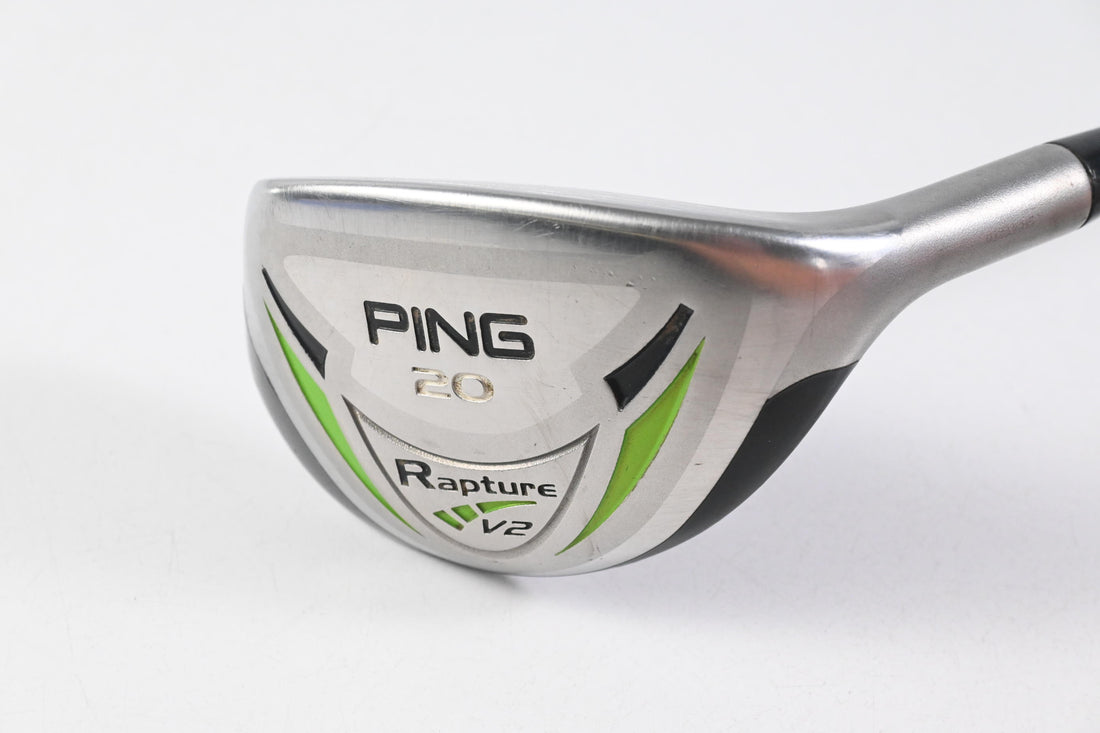 Ping Rapture V2 #3 Hybrid / 20 Degree / Stiff Flex Javln FX M7H Shaft