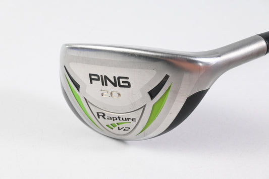 Ping Rapture V2 #3 Hybrid / 20 Degree / Stiff Flex Javln FX M7H Shaft