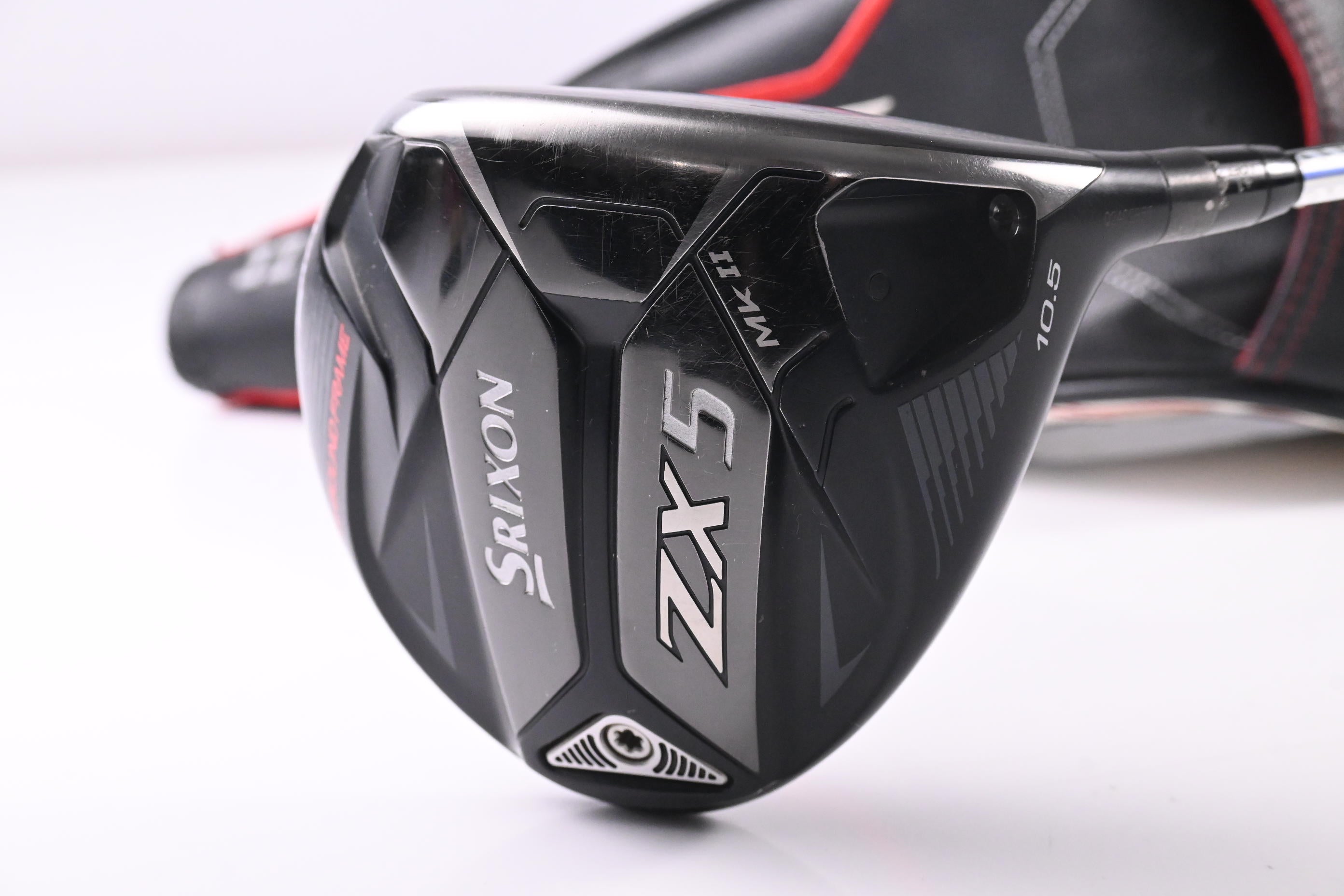 Srixon ZX5 Mk II 2023 Driver / 10.5 Degree / X-Flex HZRDUS Gen4 Black 70 Shaft