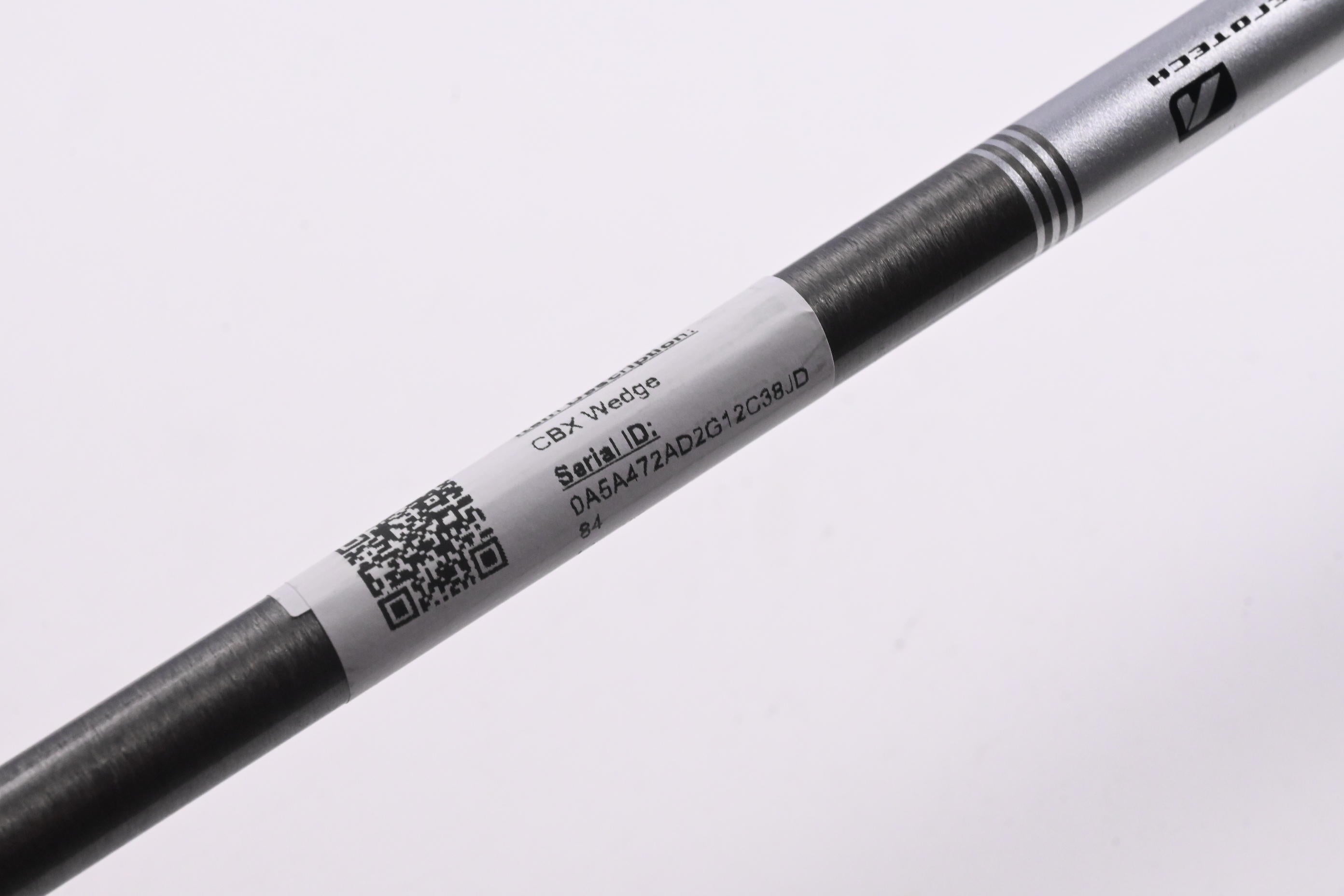 Cleveland CBX Lob Wedge / 60 Degree / Regular Flex Aerotech SteelFiber i80 Shaft