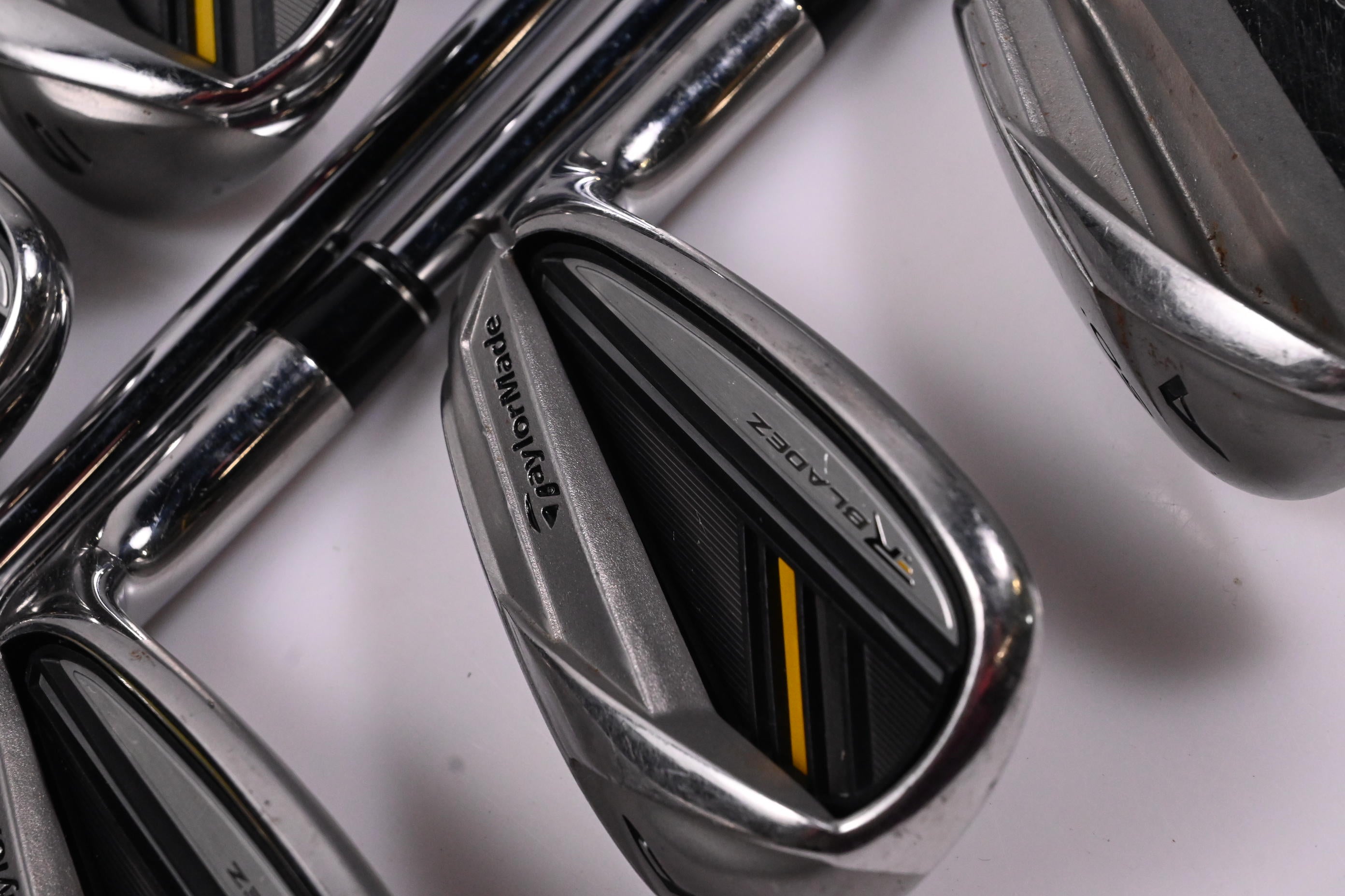 Taylormade Rocketbladez Irons / 4-PW+GW / Regular Flex RocketFuel 85 Shafts