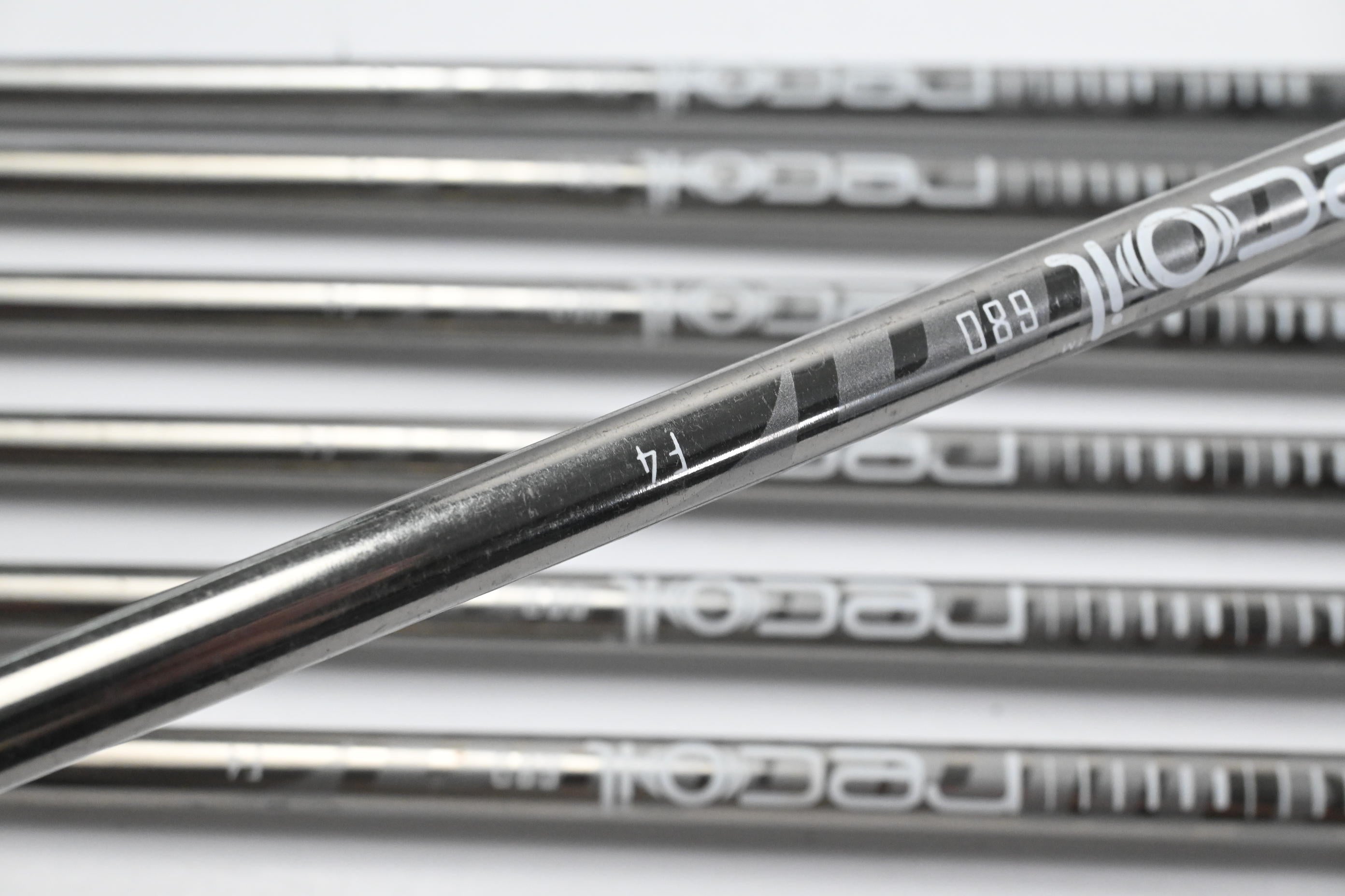 Callaway Apex Forged Irons / 5-PW+GW / Stiff Flex Recoil 680 Shafts