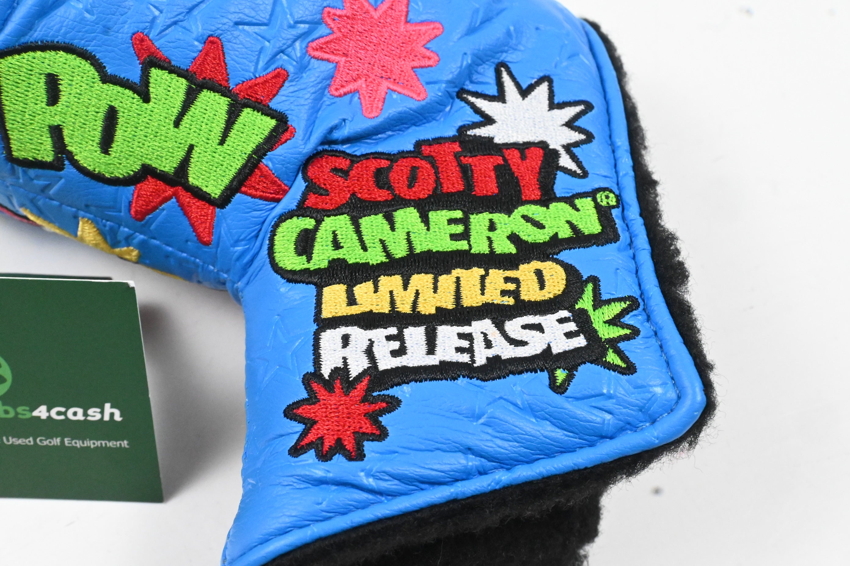 Scotty Cameron 2019 Custom Shop Turf Wars Putter Cover / Blade / Blue