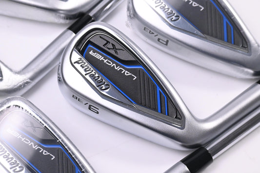 Left Hand Cleveland Launcher XL Irons / 6-PW / Regular Flex Elevate MPH 95