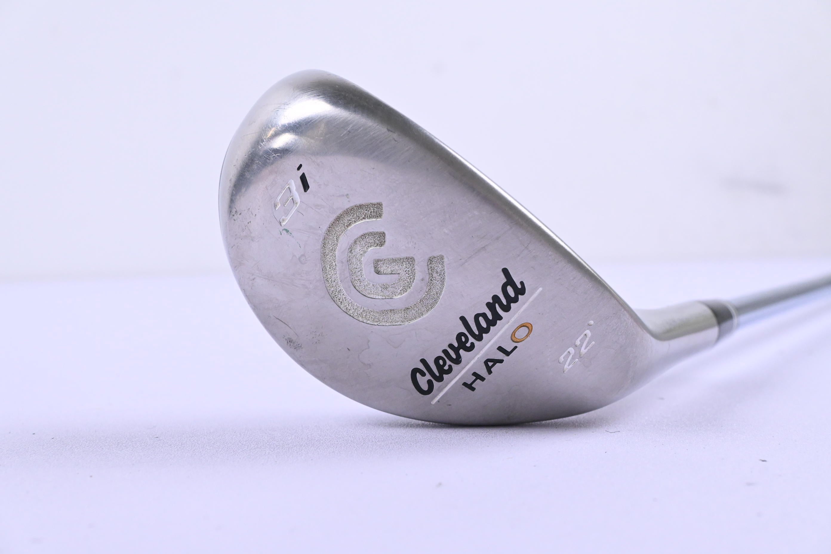 Cleveland Halo #3 Hybrid / 22 Degree / Regular Flex Dynamic Gold SL Shaft