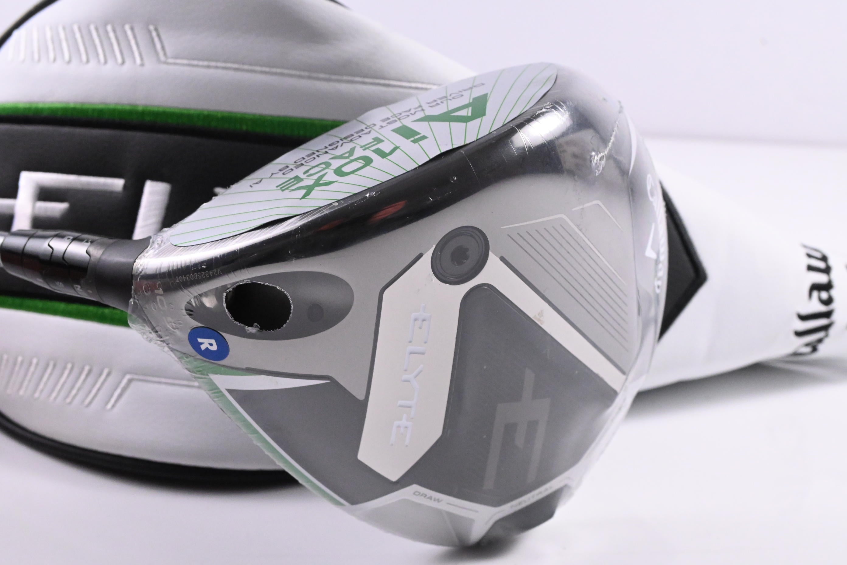 Left Hand Callaway Elyte Driver / 10.5 Degree / Regular Flex Denali Charcoal 50