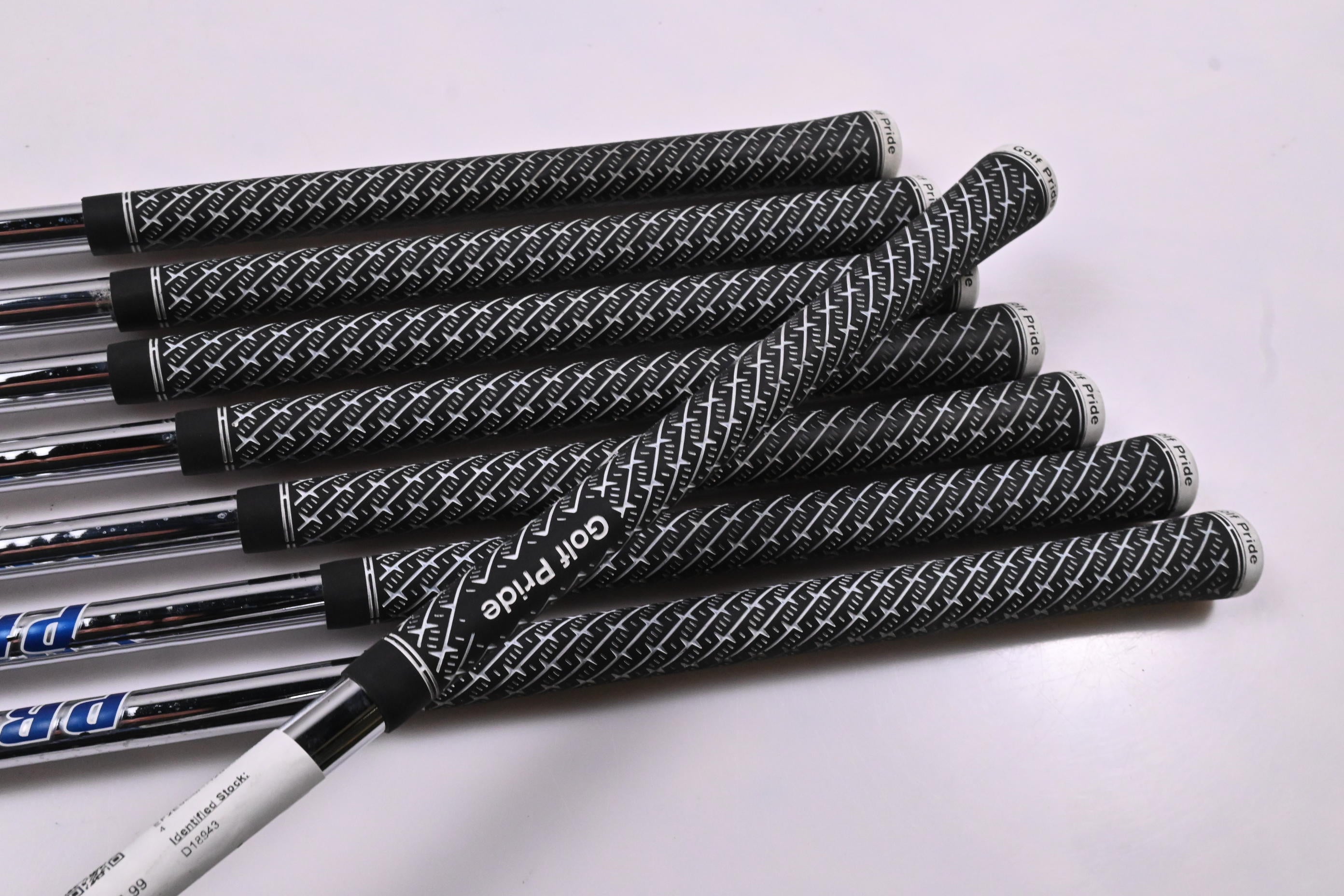 Left Hand Titleist T100.S 2021 Irons / 4-PW+48° / Stiff Flex Project X LZ 120