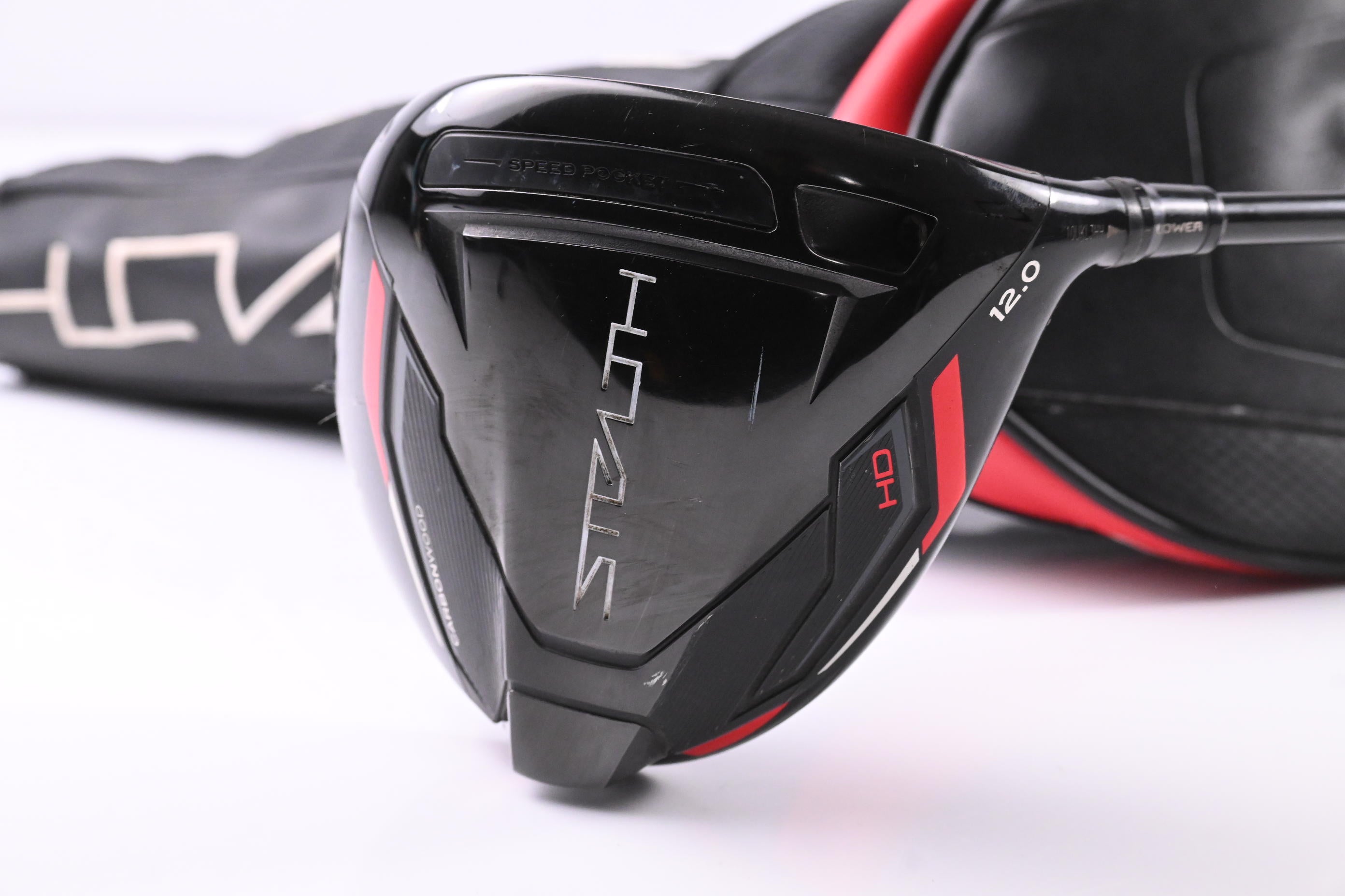 Taylormade Stealth HD Driver / 12 Degree / Regular Flex Ventus Red 5 Shaft