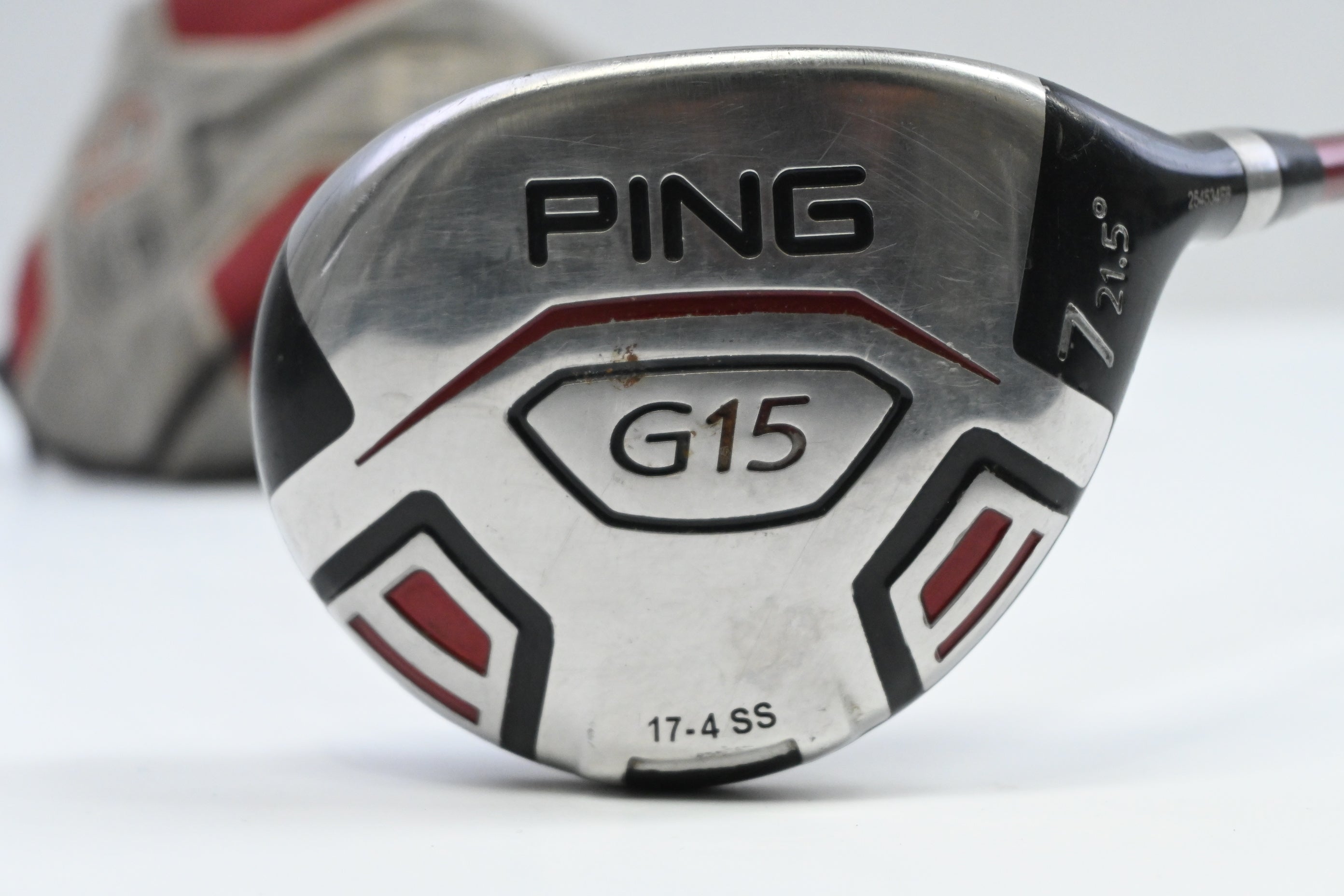 Ping G15 #7 Wood / 21.5 Degree / Regular Flex Ping TFC 419 Shaft
