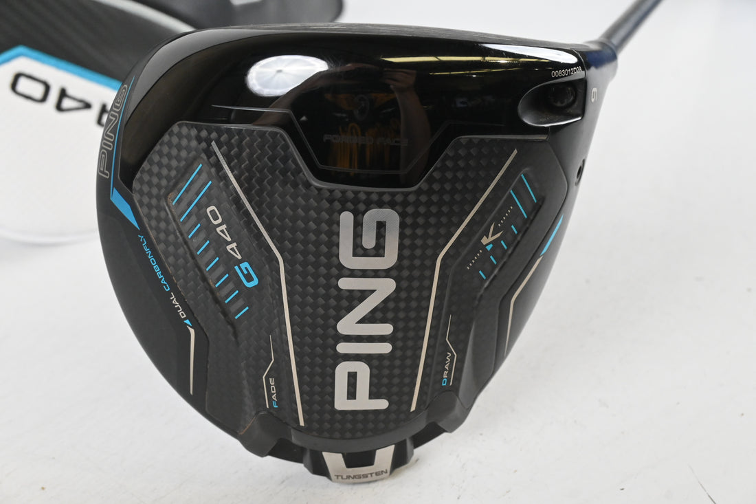 Ping G440 K Driver / 9 Degree / Regular Flex Ping Alta CB Blue 50 Shaft