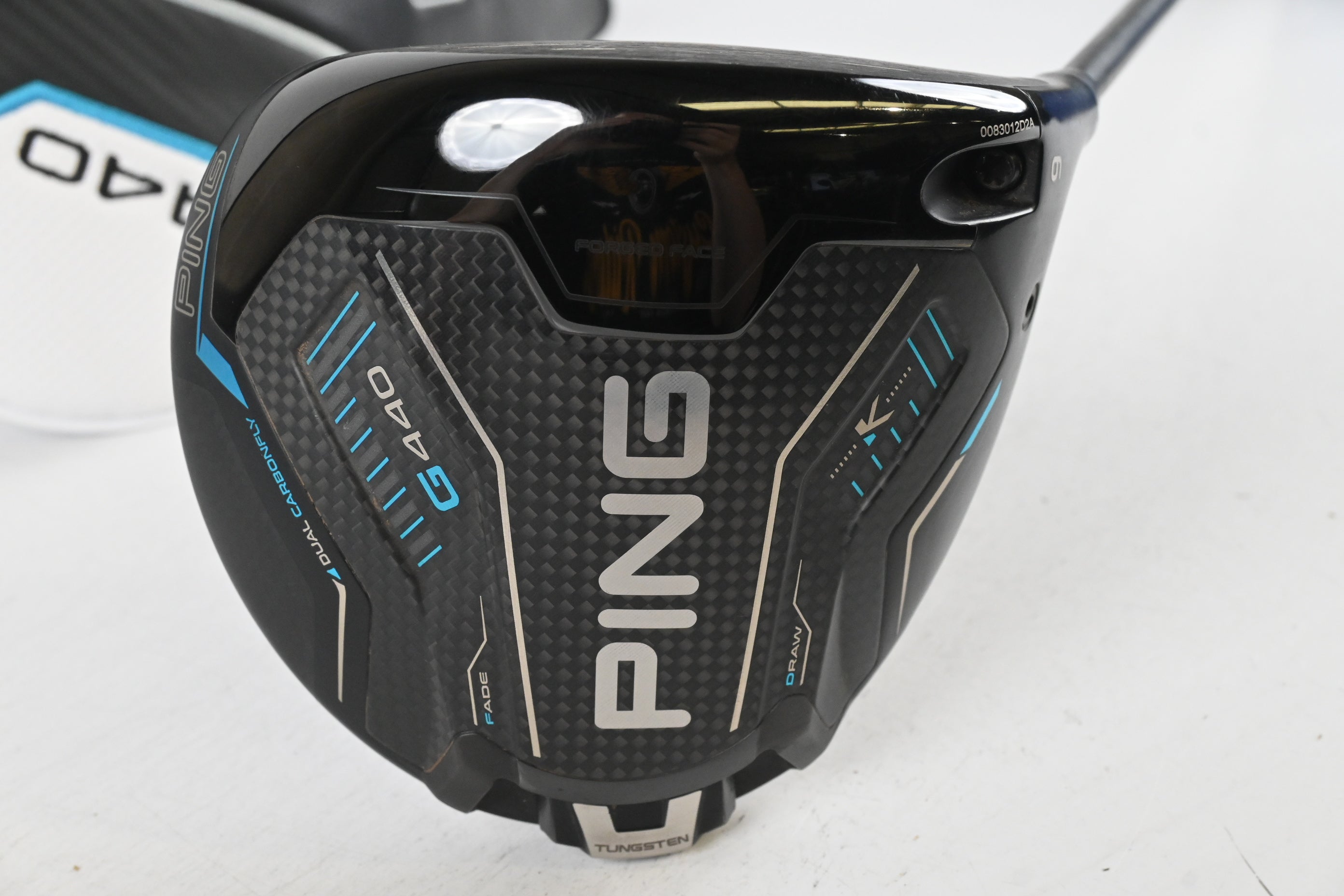 Ping G440 K Driver / 9 Degree / Regular Flex Ping Alta CB Blue 50 Shaft