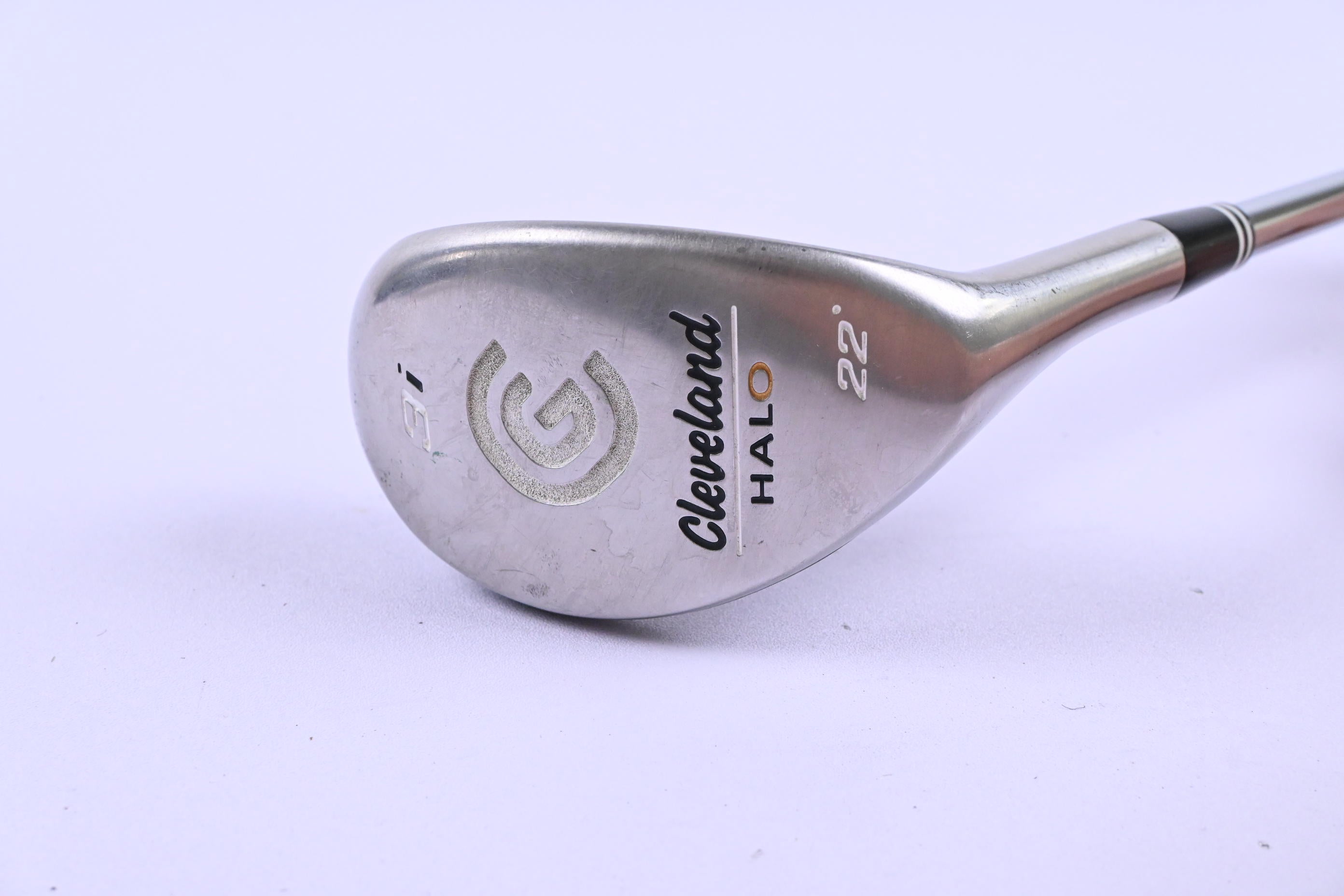 Cleveland Halo #3 Hybrid / 22 Degree / Regular Flex Dynamic Gold SL Shaft