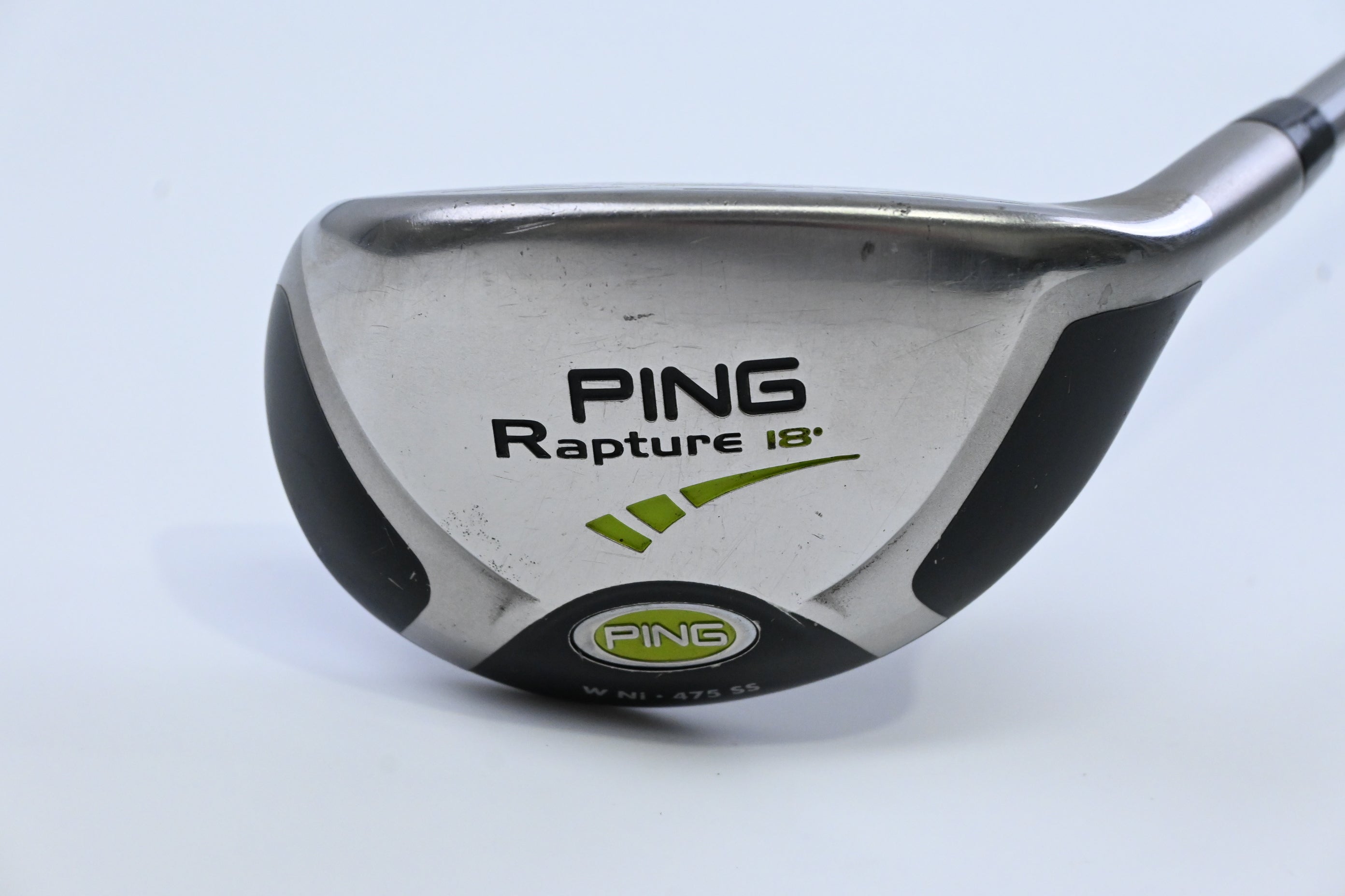 Ping Rapture #2 Hybrid / 18 Degree / Stiff Flex Ping TFC 909 Shaft