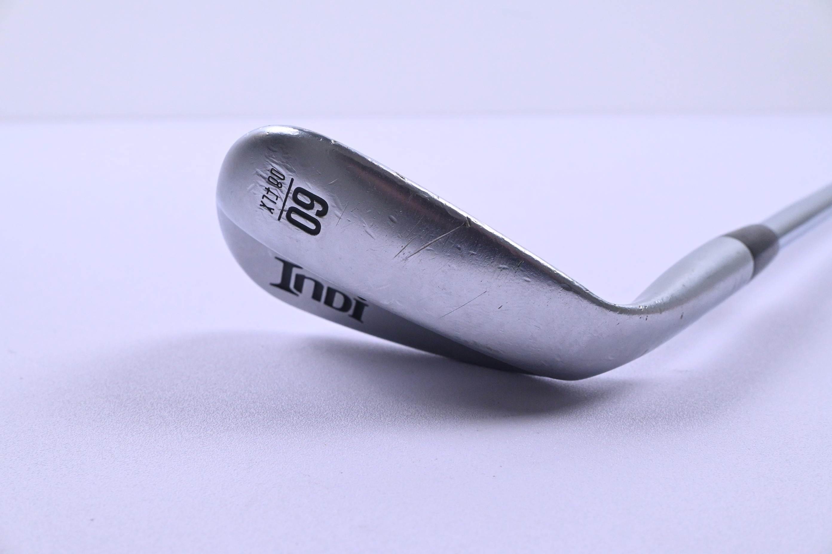 Indi FLX S Grind Lob Wedge / 60 Degree / Wedge Flex Dynamic Gold Spinner 115