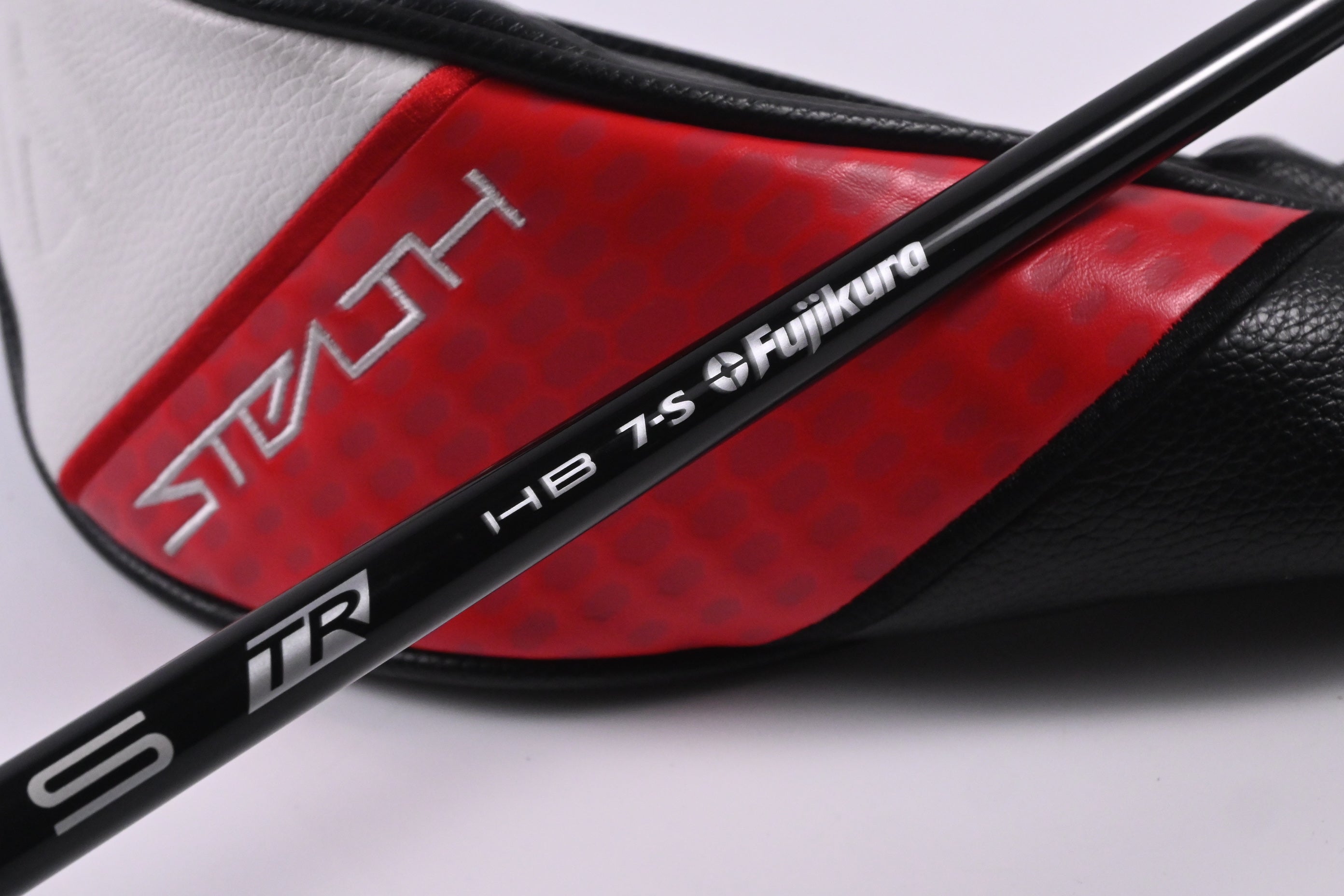 Taylormade Stealth 2 #3 Hybrid / 19 Degree / Stiff Flex Ventus TR Red 7 Shaft