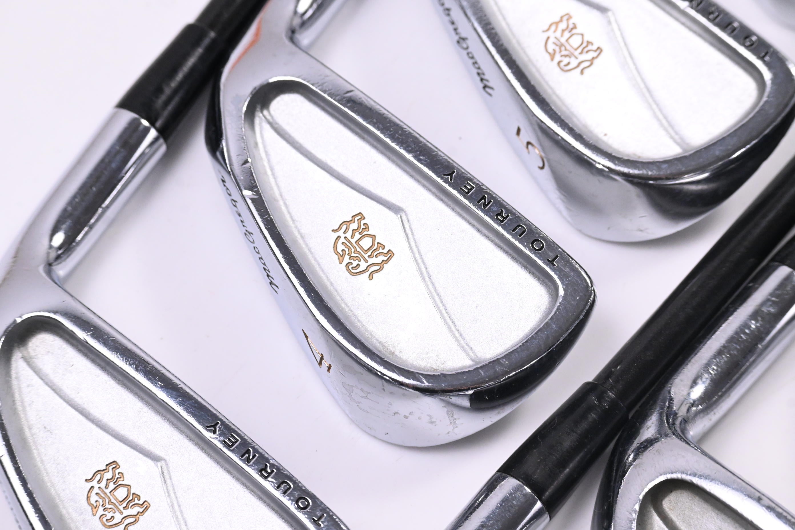MacGregor Tourney Irons / 3-PW / Regular Flex Macgregor Aldila Shafts