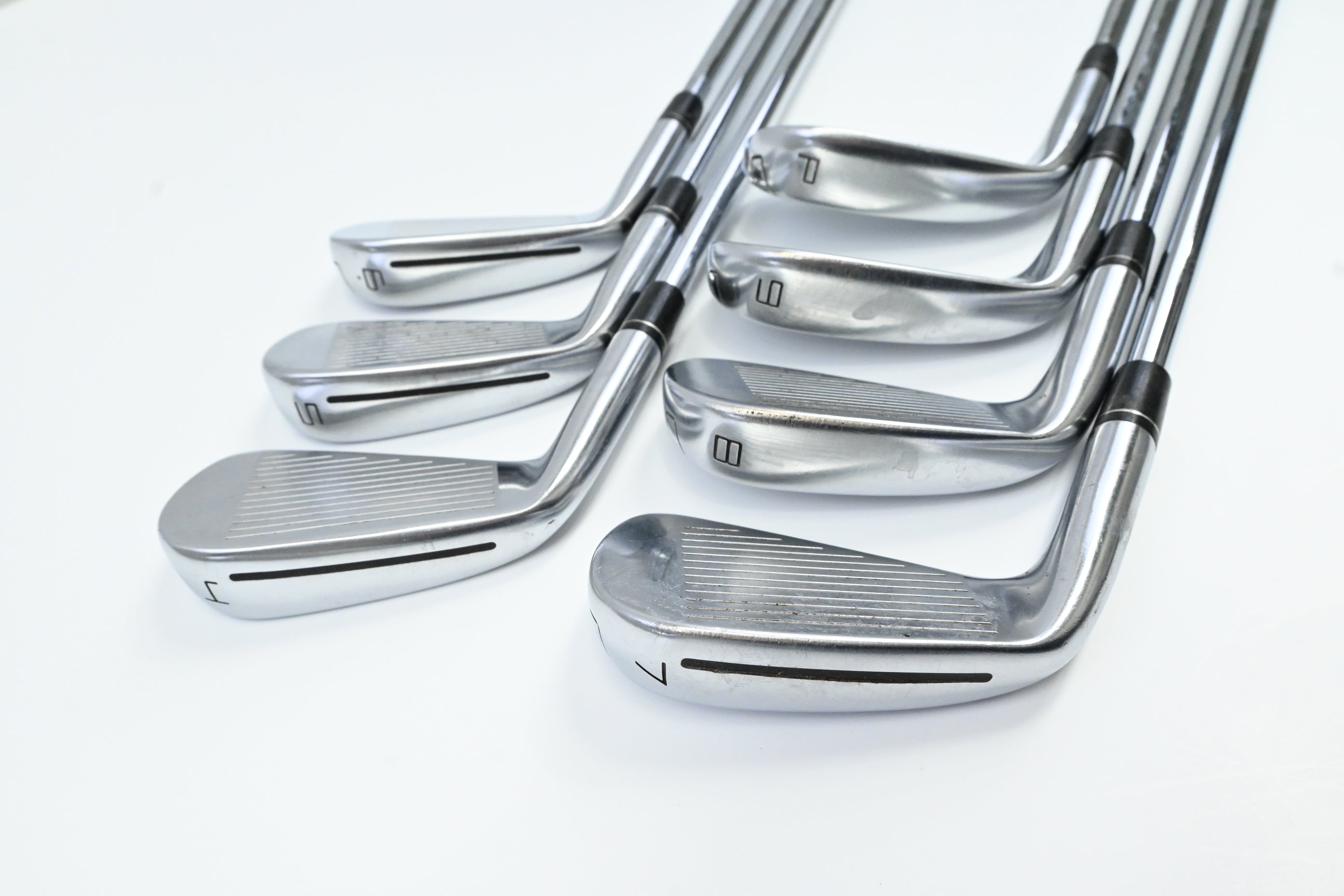 Taylormade P790 2017 Irons / 4-PW / X-Flex Project X LZ 125 Shafts