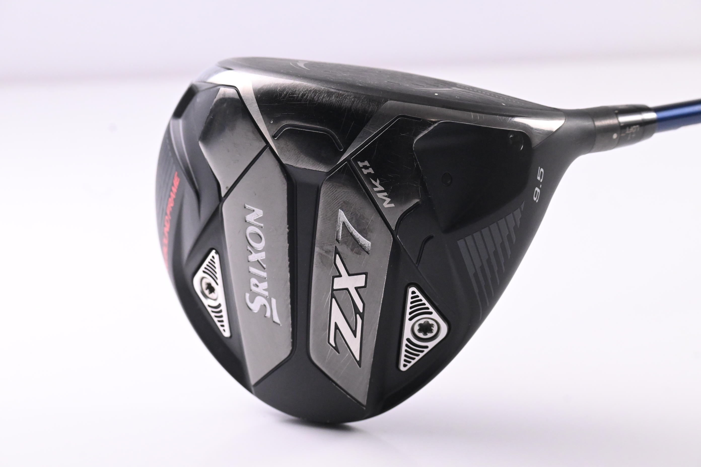 Srixon ZX7 Mk II Driver 2023 / 9.5 Degree / Stiff Flex Diamana ZX 50 Shaft