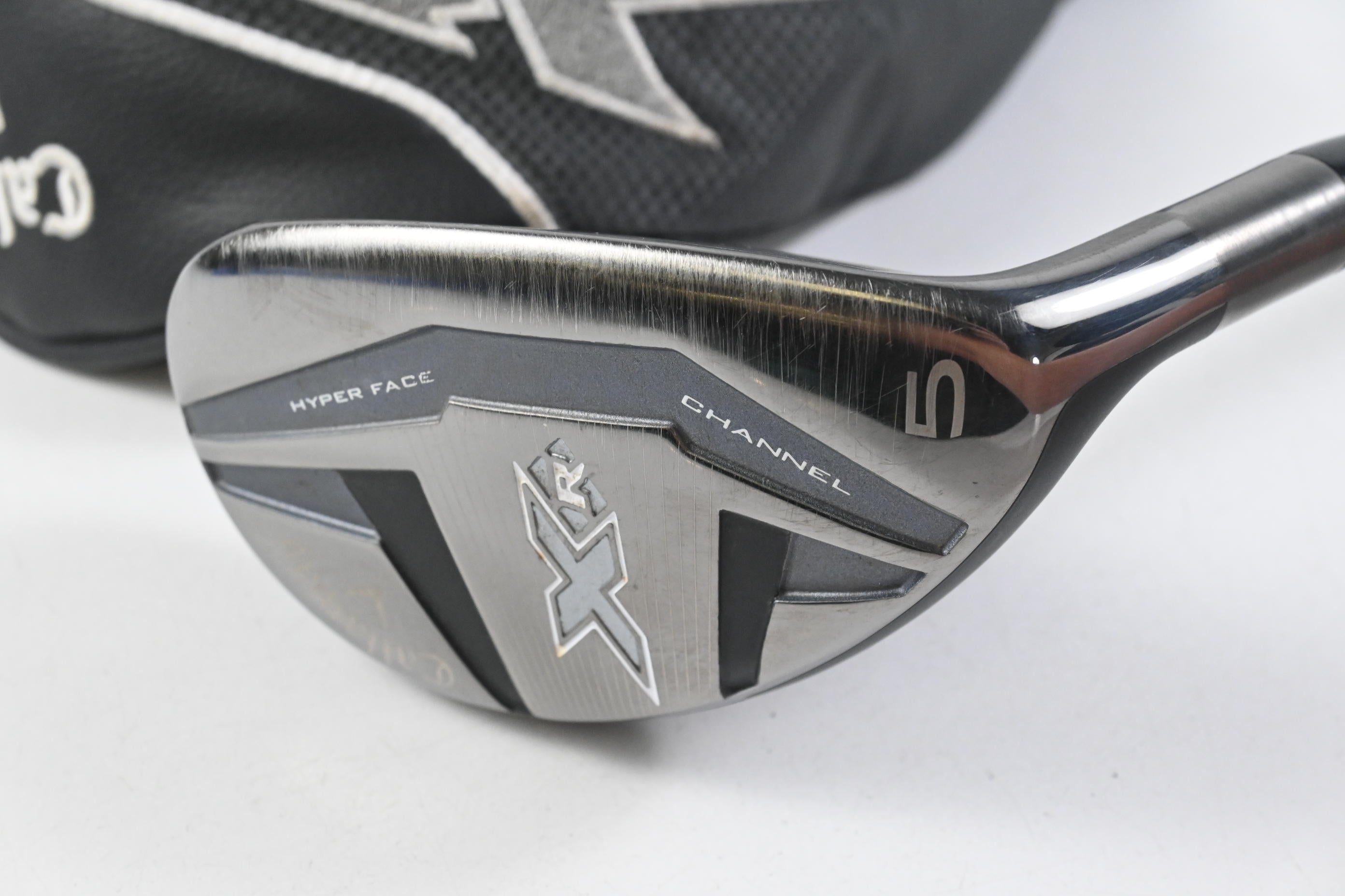 Callaway XR #5 Hybrid / 25 Degree / Regular Flex Callaway XR 70 Shaft