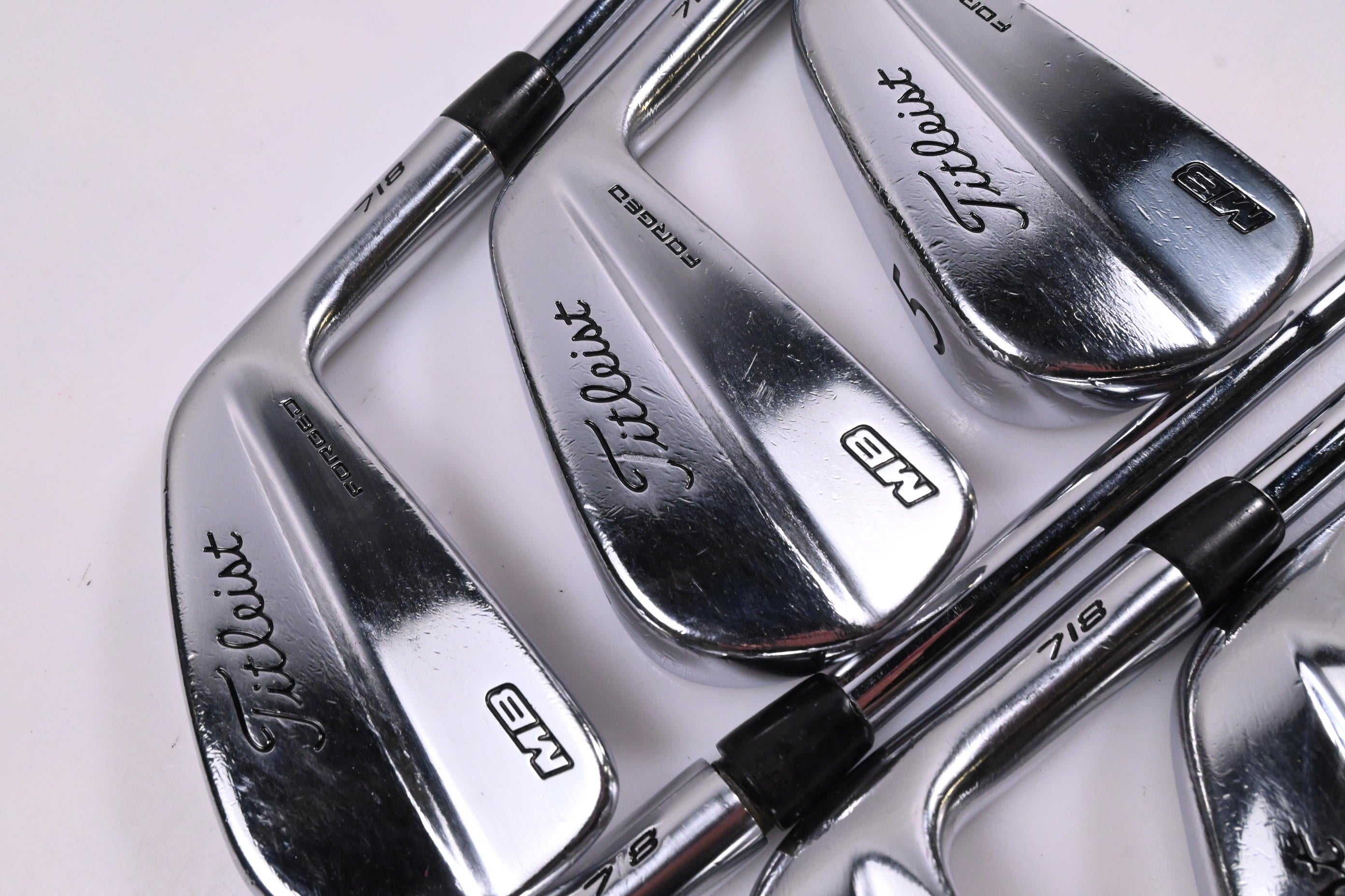 Titleist 718 MB Irons / 4-PW / X-Flex N.S.Pro Modus³ Tour 130 Shafts