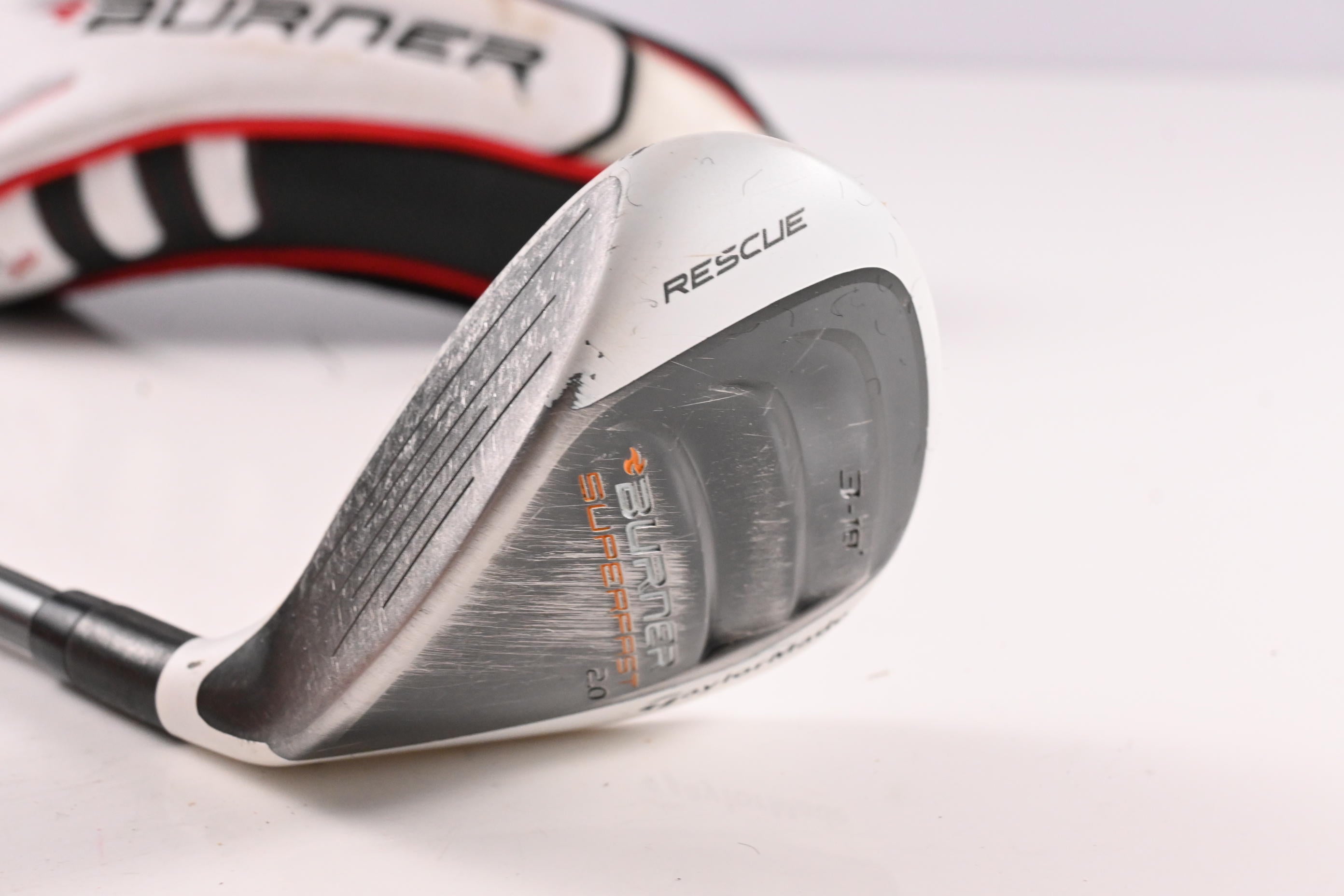 Left Hand Taylormade Burner Superfast 2.0 #3 Hybrid / 18 Degree / Regular Flex