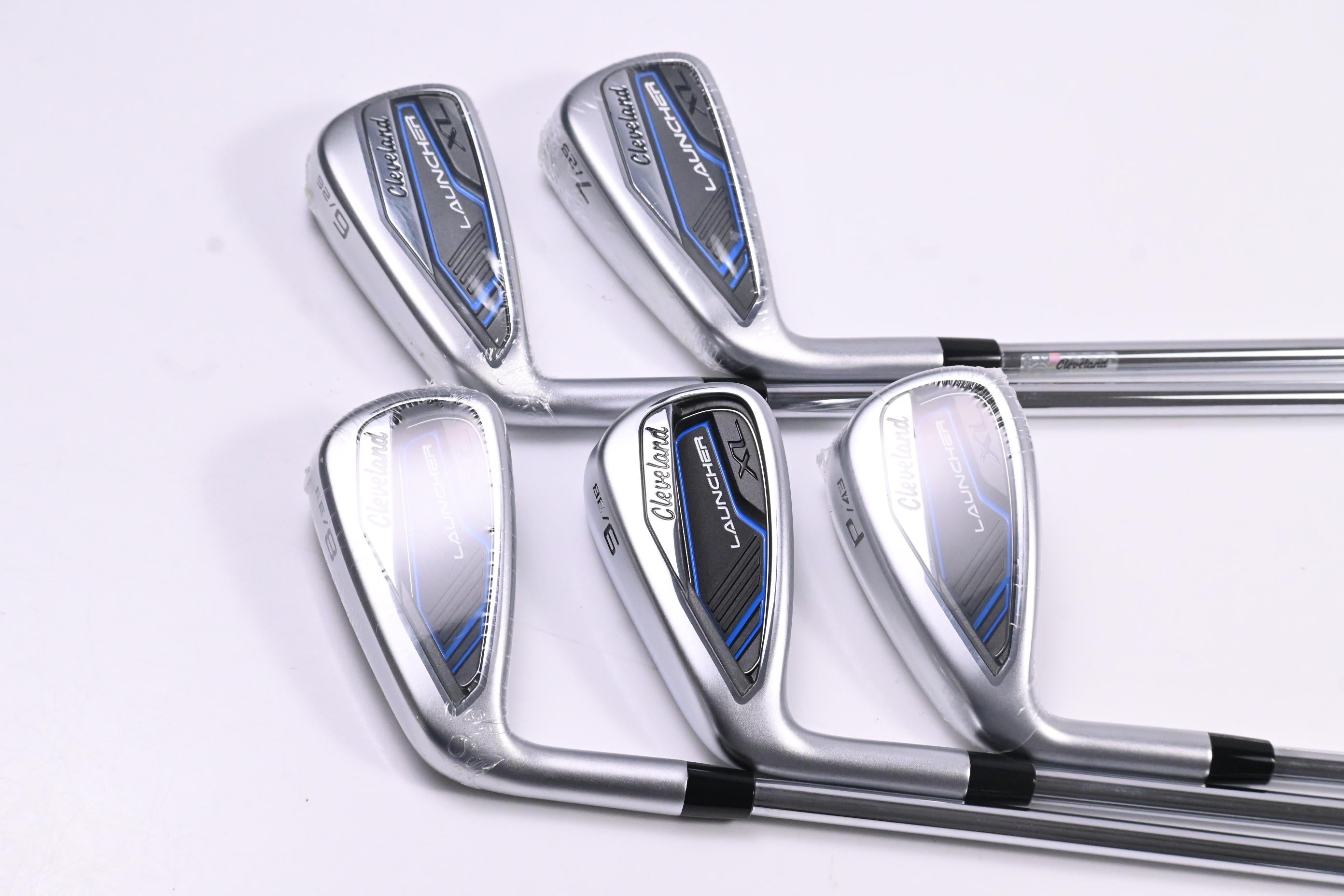 Left Hand Cleveland Launcher XL Irons / 6-PW / Regular Flex Elevate MPH 95