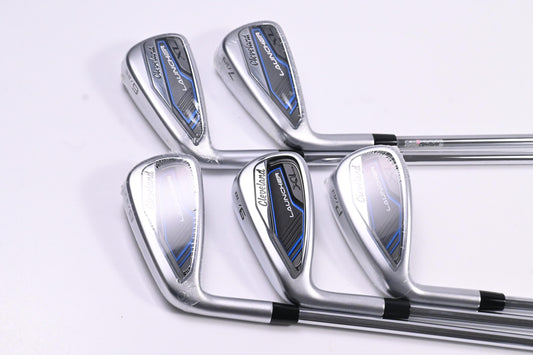 Left Hand Cleveland Launcher XL Irons / 6-PW / Regular Flex Elevate MPH 95