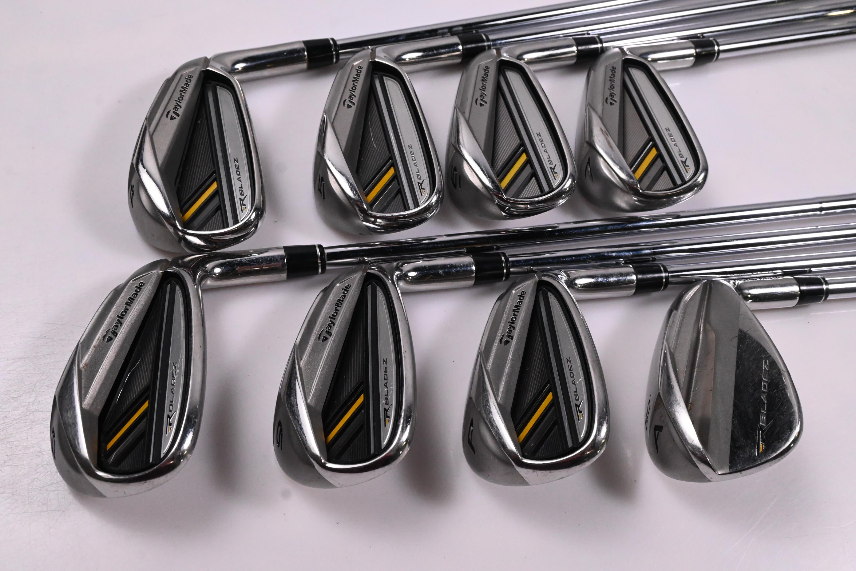 Taylormade Rocketbladez Irons / 4-PW+GW / Regular Flex RocketFuel 85 Shafts