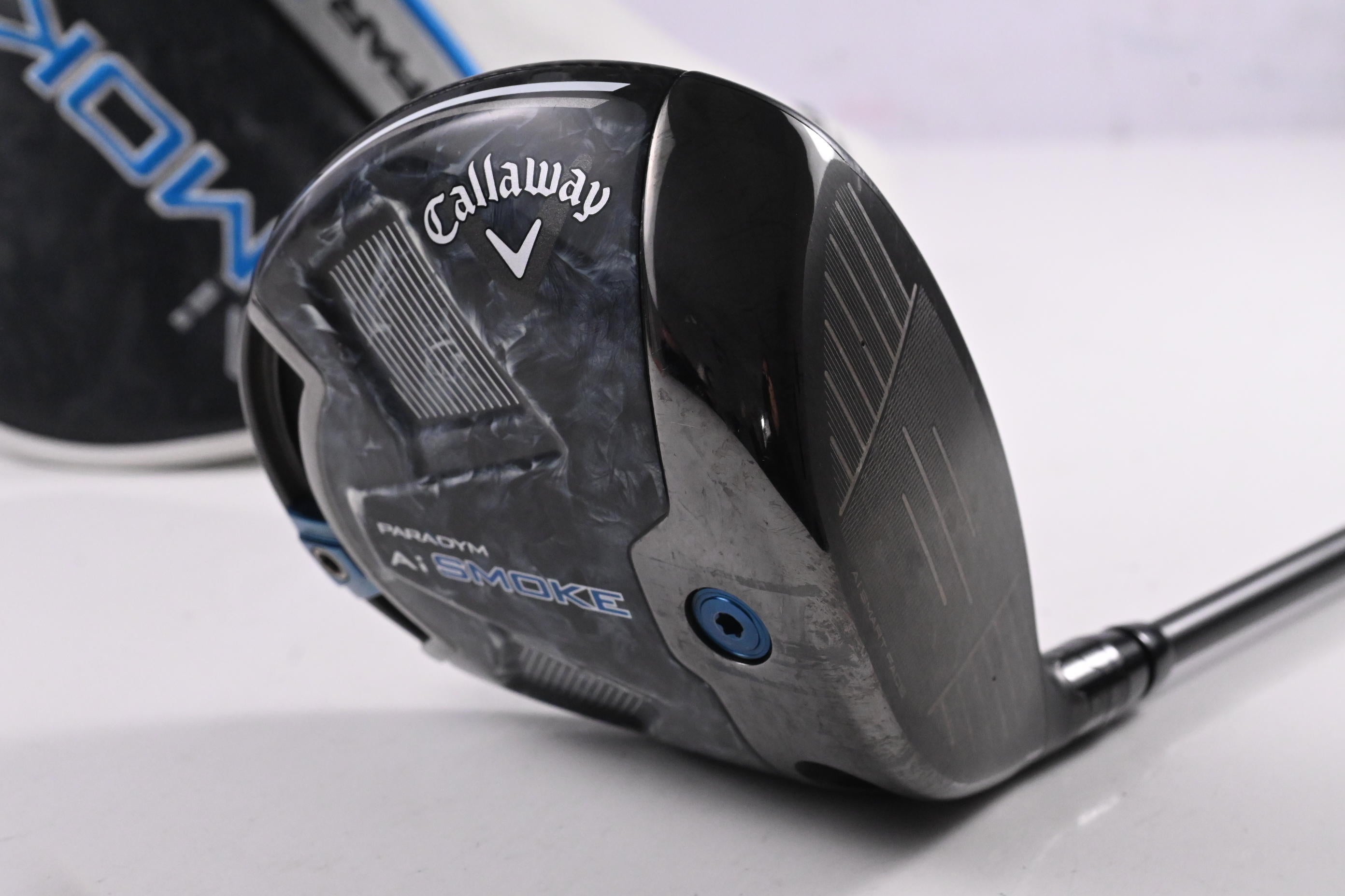 Callaway Paradym Ai Smoke Max Driver / 9 Degree / Stiff Flex Tensei 1K Black 65