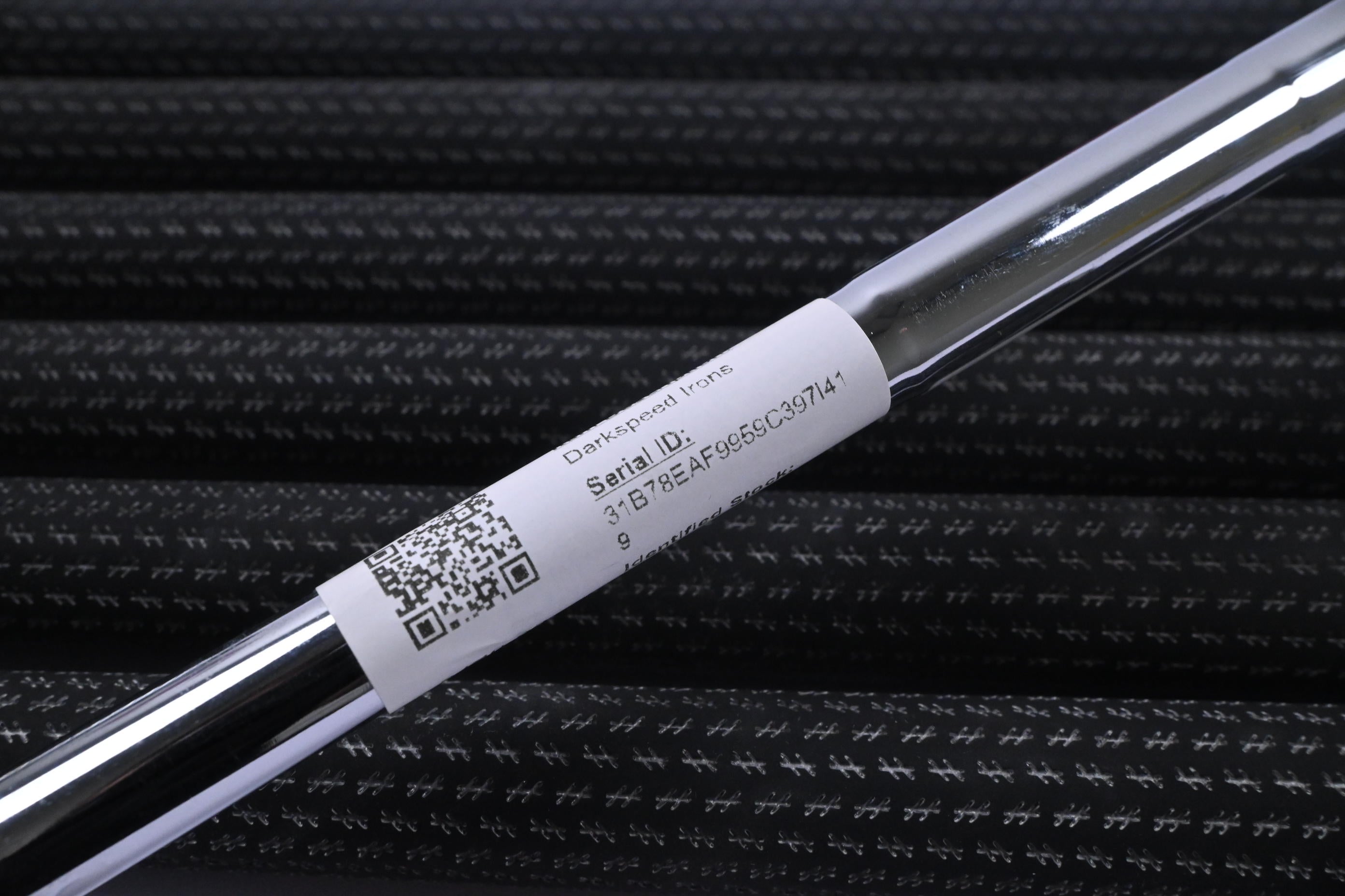 Cobra Darkspeed Irons / 5-PW+GW / Regular Flex KBS Tour Lite Shafts