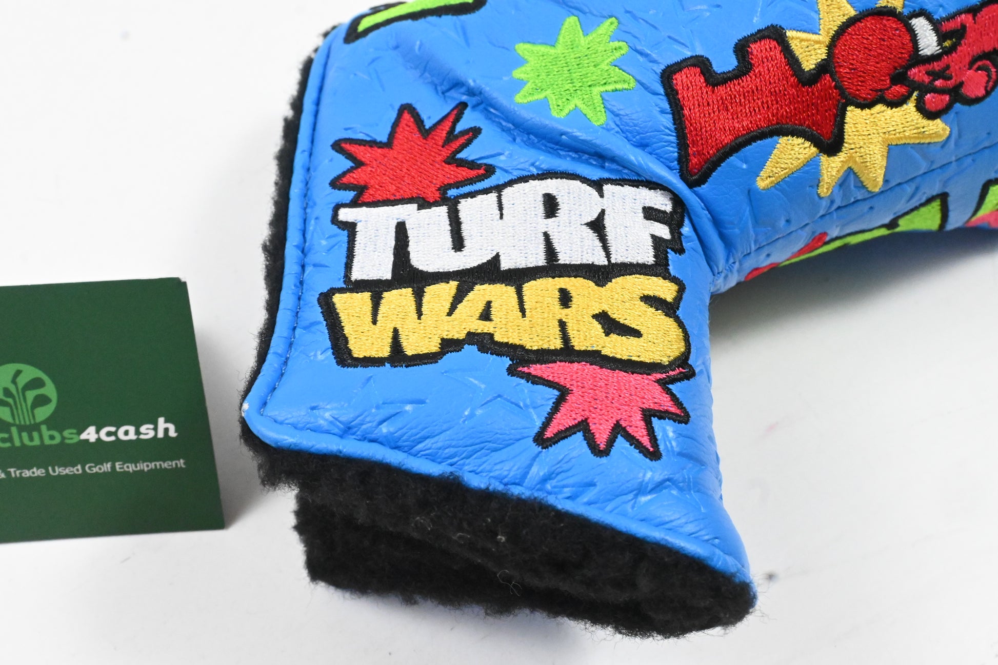 Scotty Cameron 2019 Custom Shop Turf Wars Putter Cover / Blade / Blue