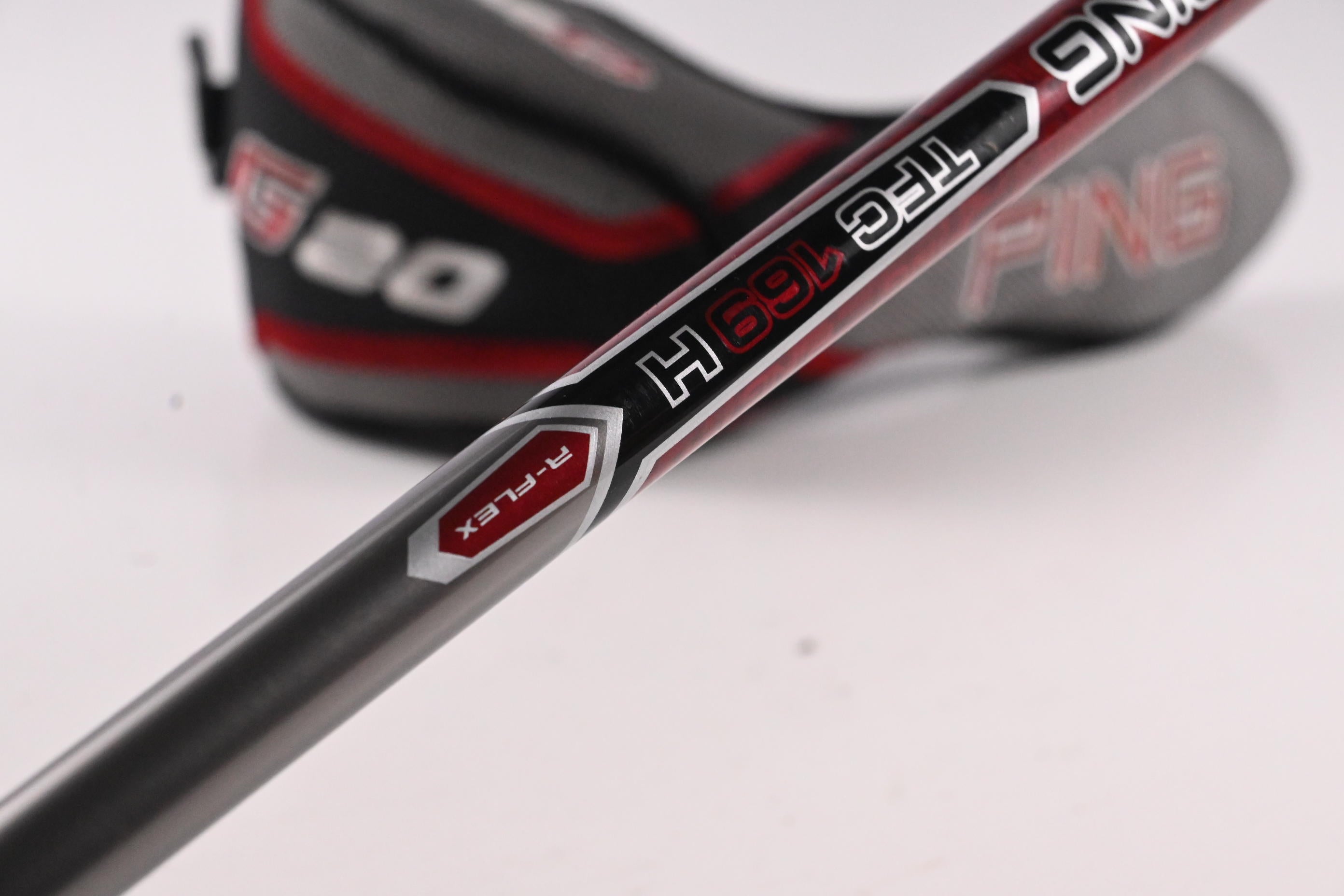 Ping G20 #4 Hybrid / 23 Degree / Regular Flex Ping TFC 169 Shaft