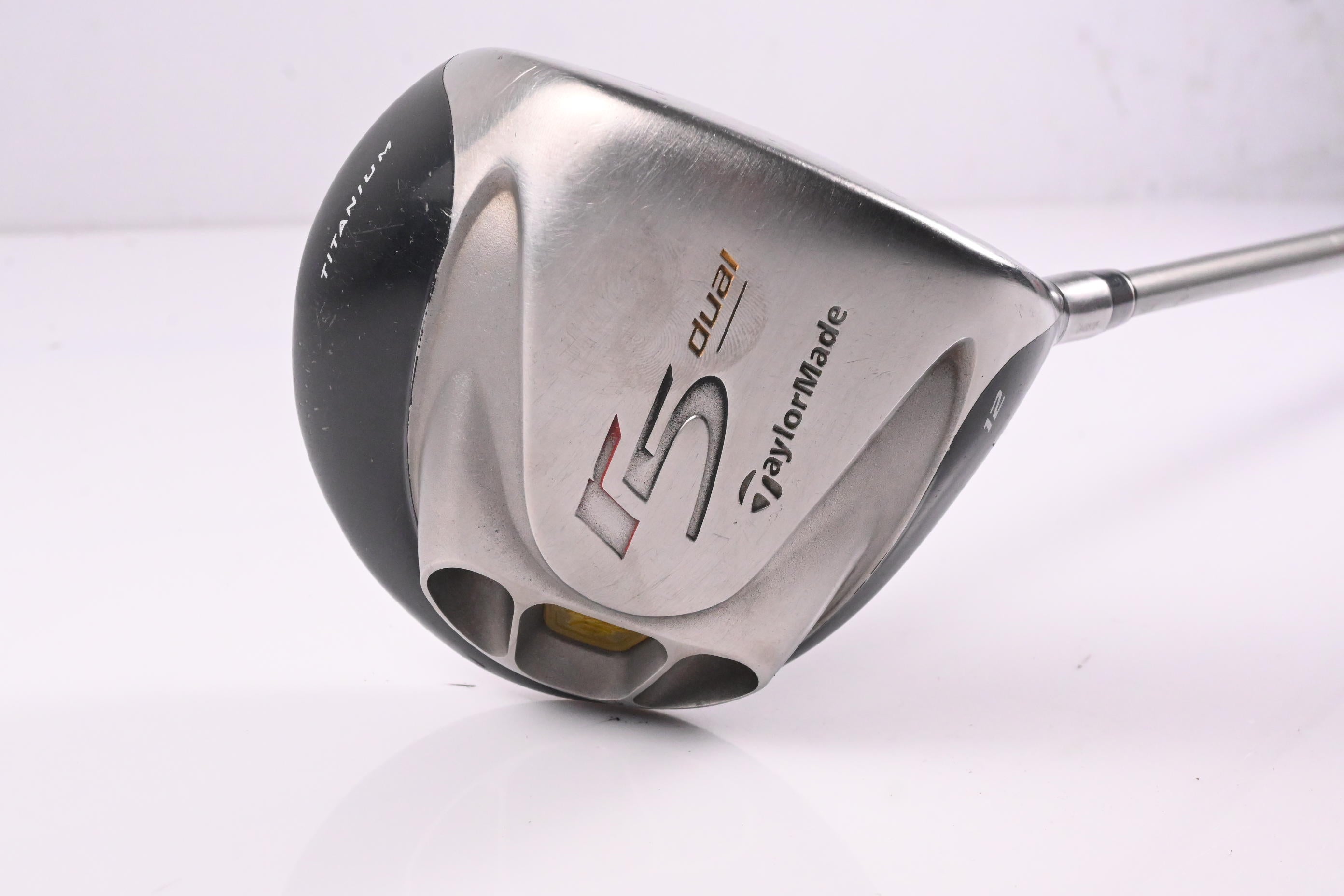 Taylormade R5 Dual Driver / 12 Degree / Regular Flex M.A.S.² 55 Shaft