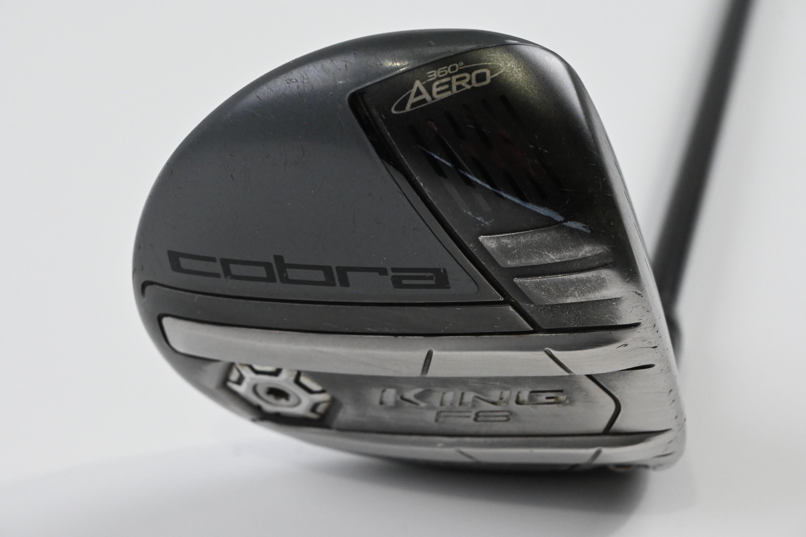 Cobra King F8 #3-4 Wood / 13-16 Degree / Regular Flex Aldila NV 70 Shaft