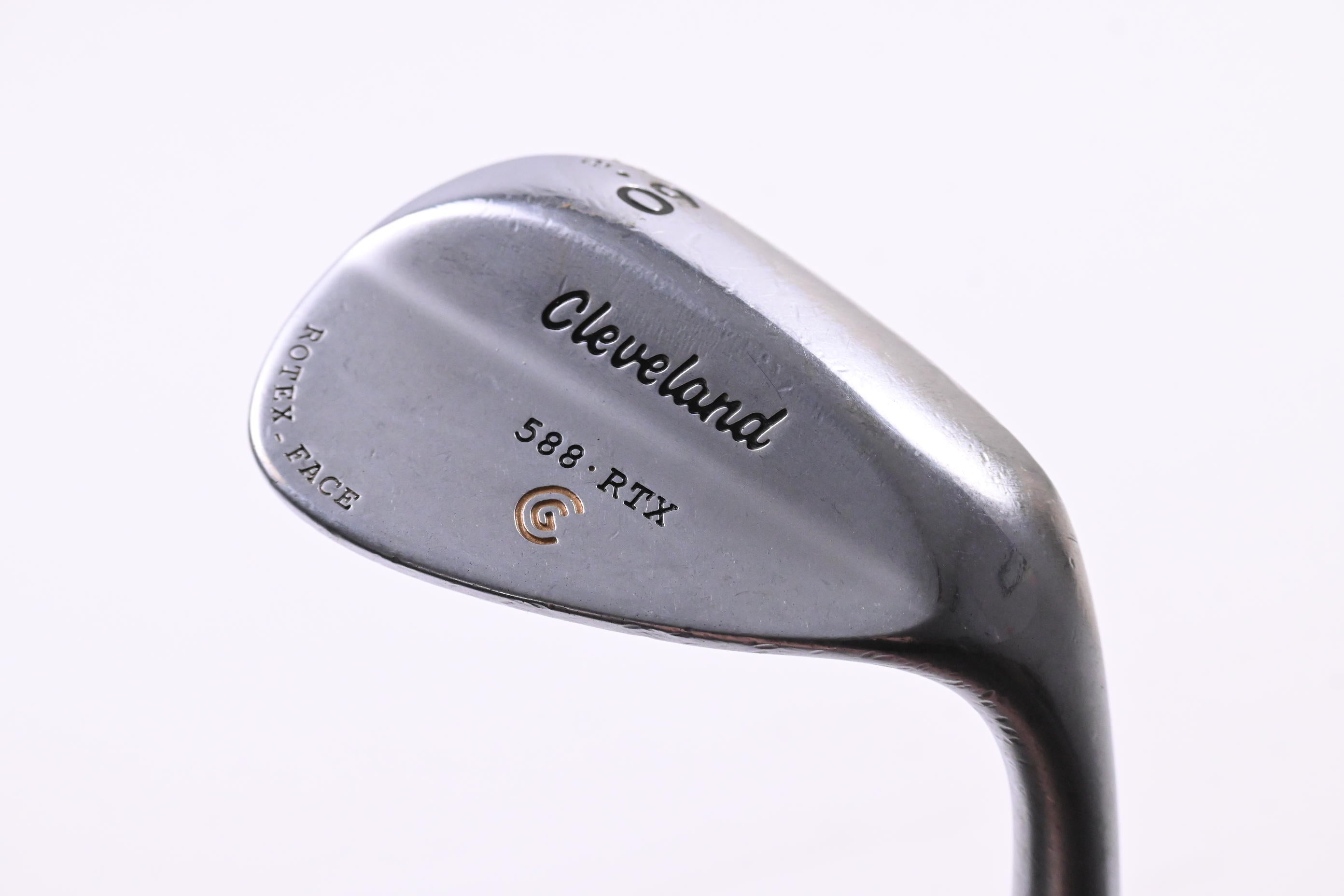 Cleveland 588 RTX Lob Wedge / 60 Degree / Wedge Flex Dynamic Gold Shaft