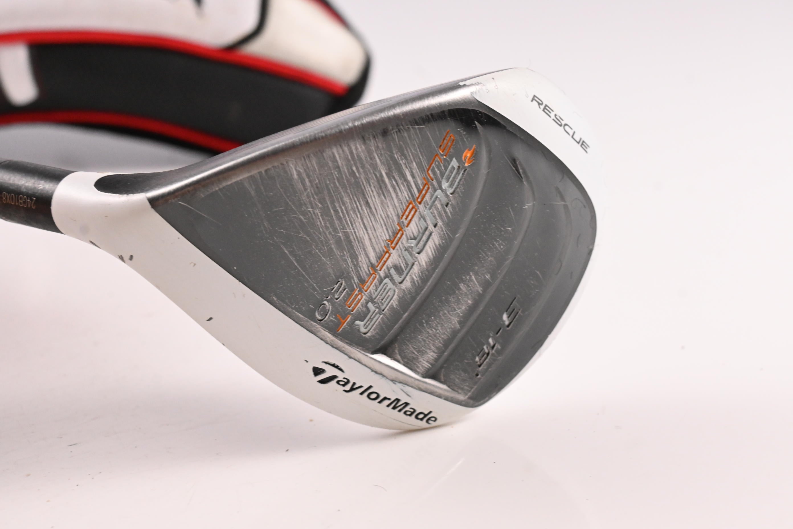 Left Hand Taylormade Burner Superfast 2.0 #3 Hybrid / 18 Degree / Regular Flex