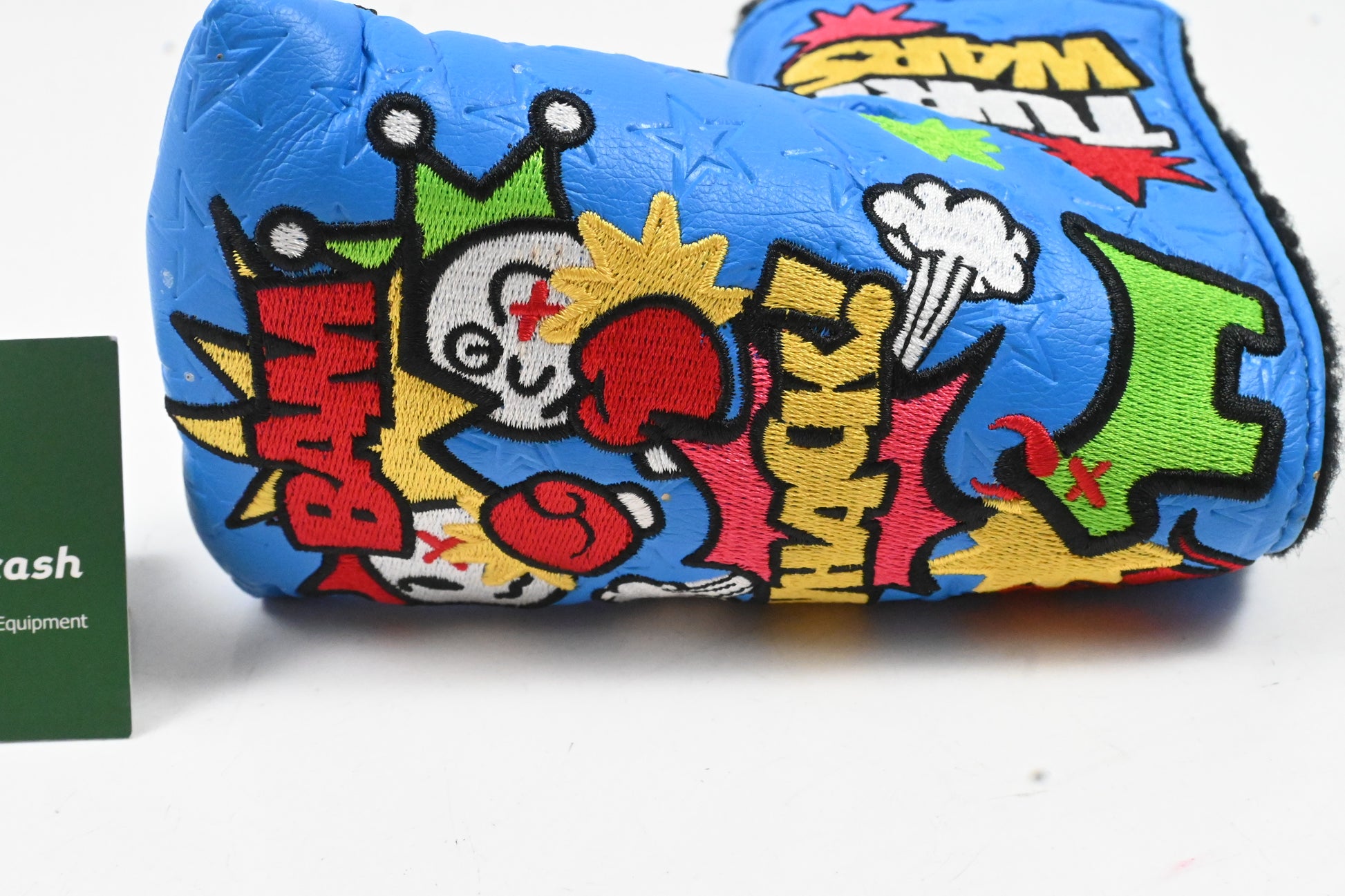 Scotty Cameron 2019 Custom Shop Turf Wars Putter Cover / Blade / Blue