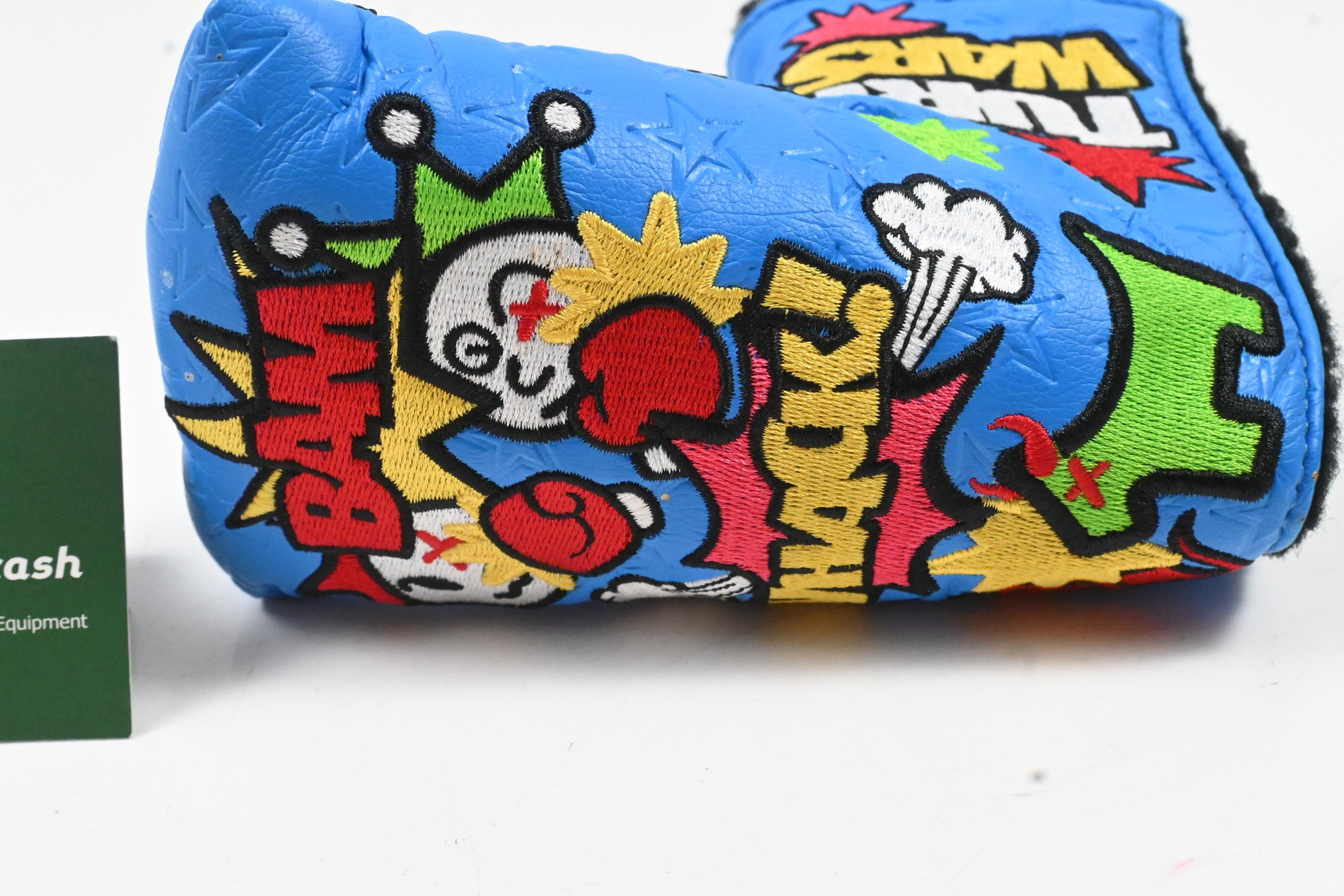 Scotty Cameron 2019 Custom Shop Turf Wars Putter Cover / Blade / Blue