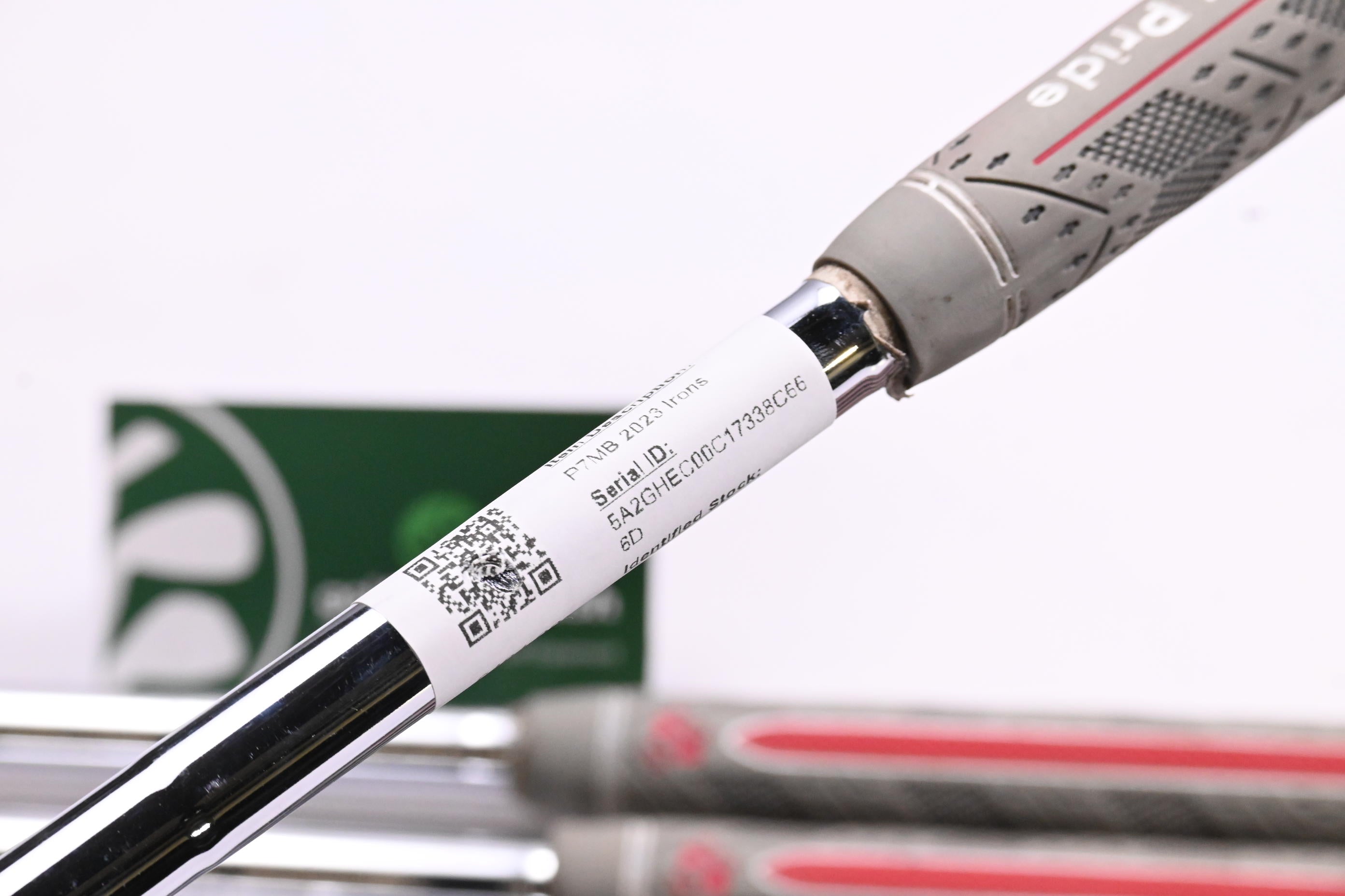 Taylormade P7MC/P7MB 2023 Irons / 4-PW / X-Flex Steel Shafts