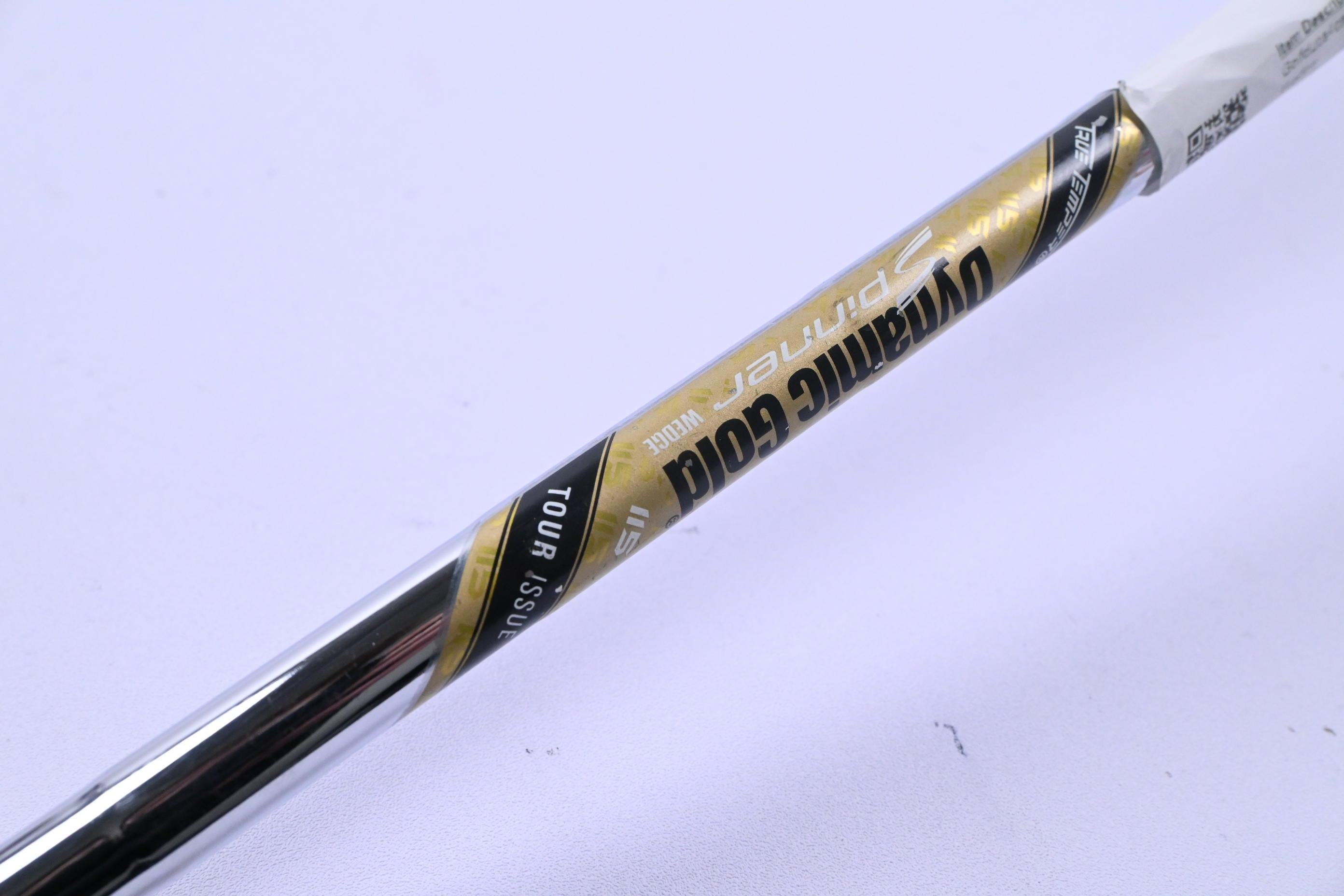 Indi FLX S Grind Lob Wedge / 60 Degree / Wedge Flex Dynamic Gold Spinner 115