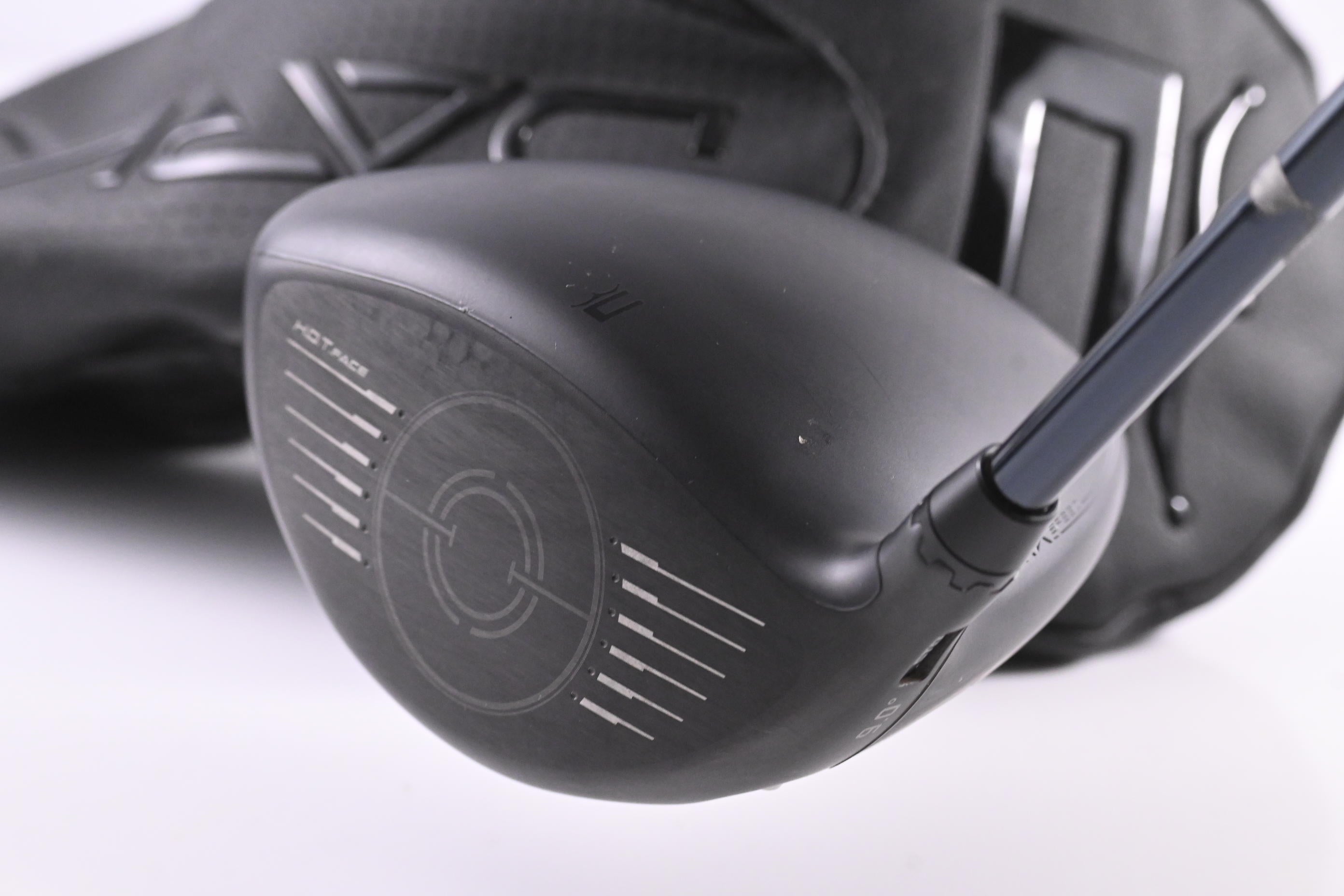 Cobra Darkspeed X Driver / 9 Degree / Senior F2 Flex UST Lin-Q Red Shaft