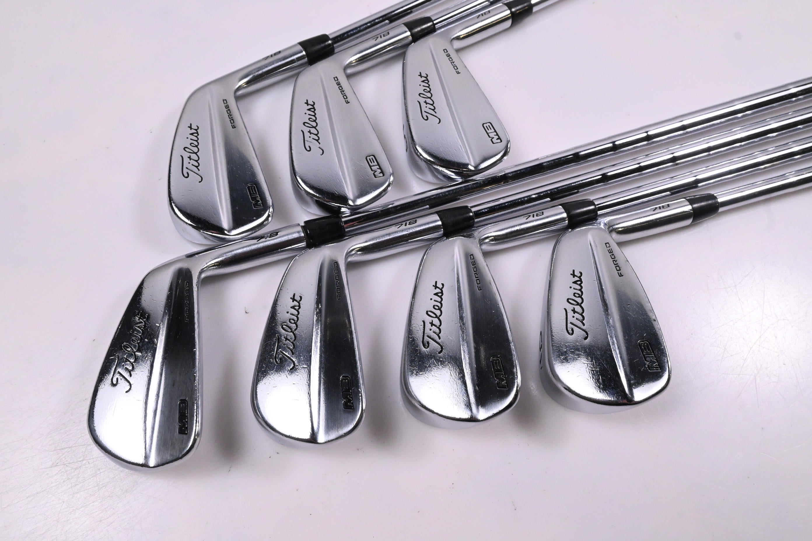 Titleist 718 MB Irons / 4-PW / X-Flex N.S.Pro Modus³ Tour 130 Shafts