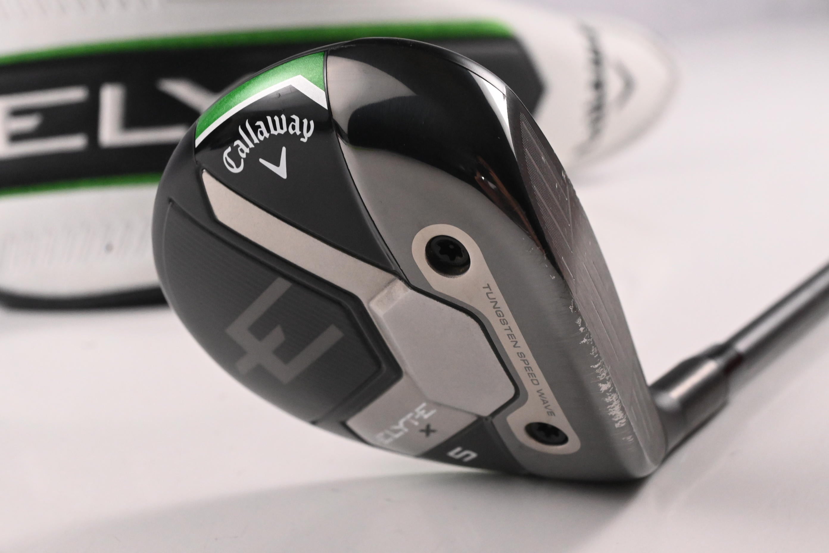 Callaway Elyte X #5 Wood / 18 Degree / Senior Flex Vanquish 5 Shaft