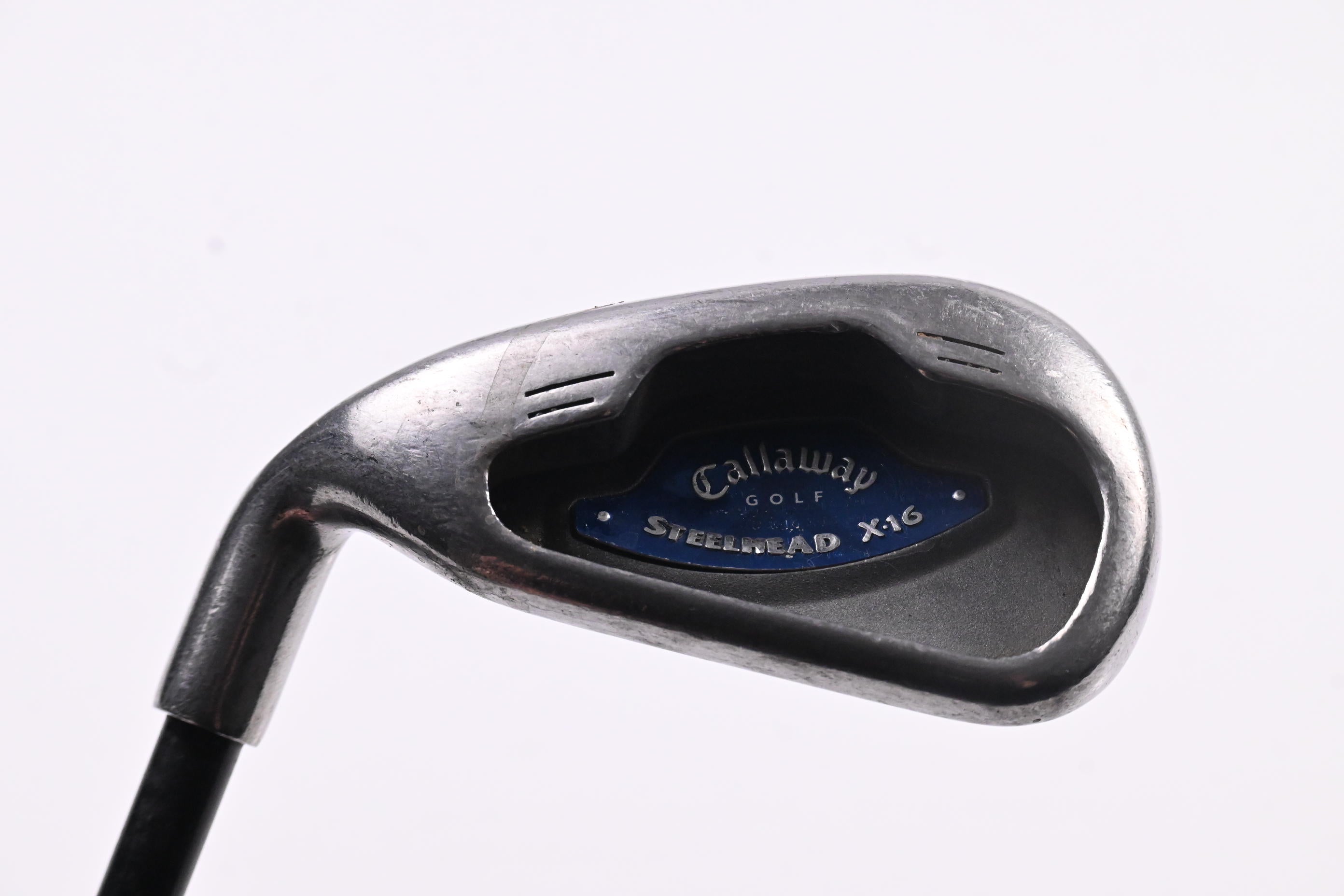Left Hand Callaway X-16 #6 Iron / 30 Degree / Regular Flex Callaway 75 Shaft