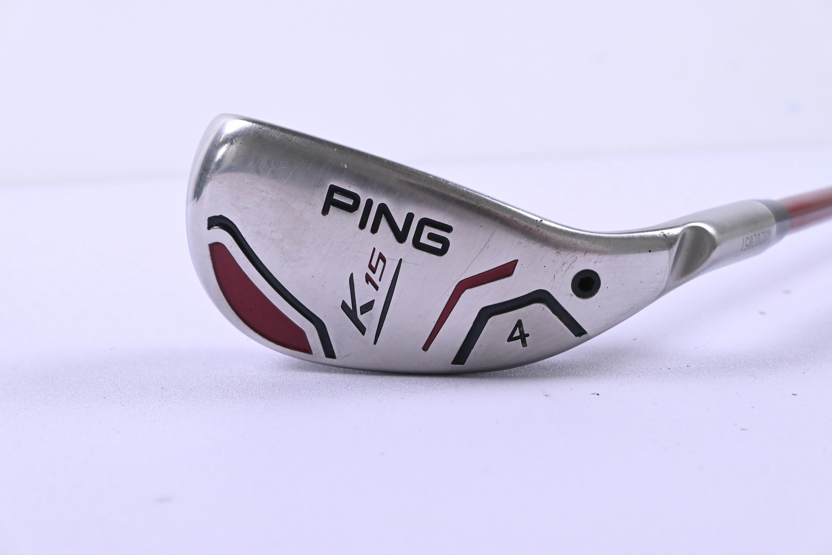 Ping K15 #4 Hybrid / 23 Degree / Regular Flex Ping TFC 149 H Shaft