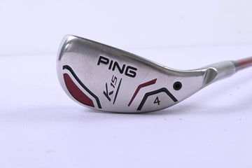 Ping K15 #4 Hybrid / 23 Degree / Regular Flex Ping TFC 149 H Shaft